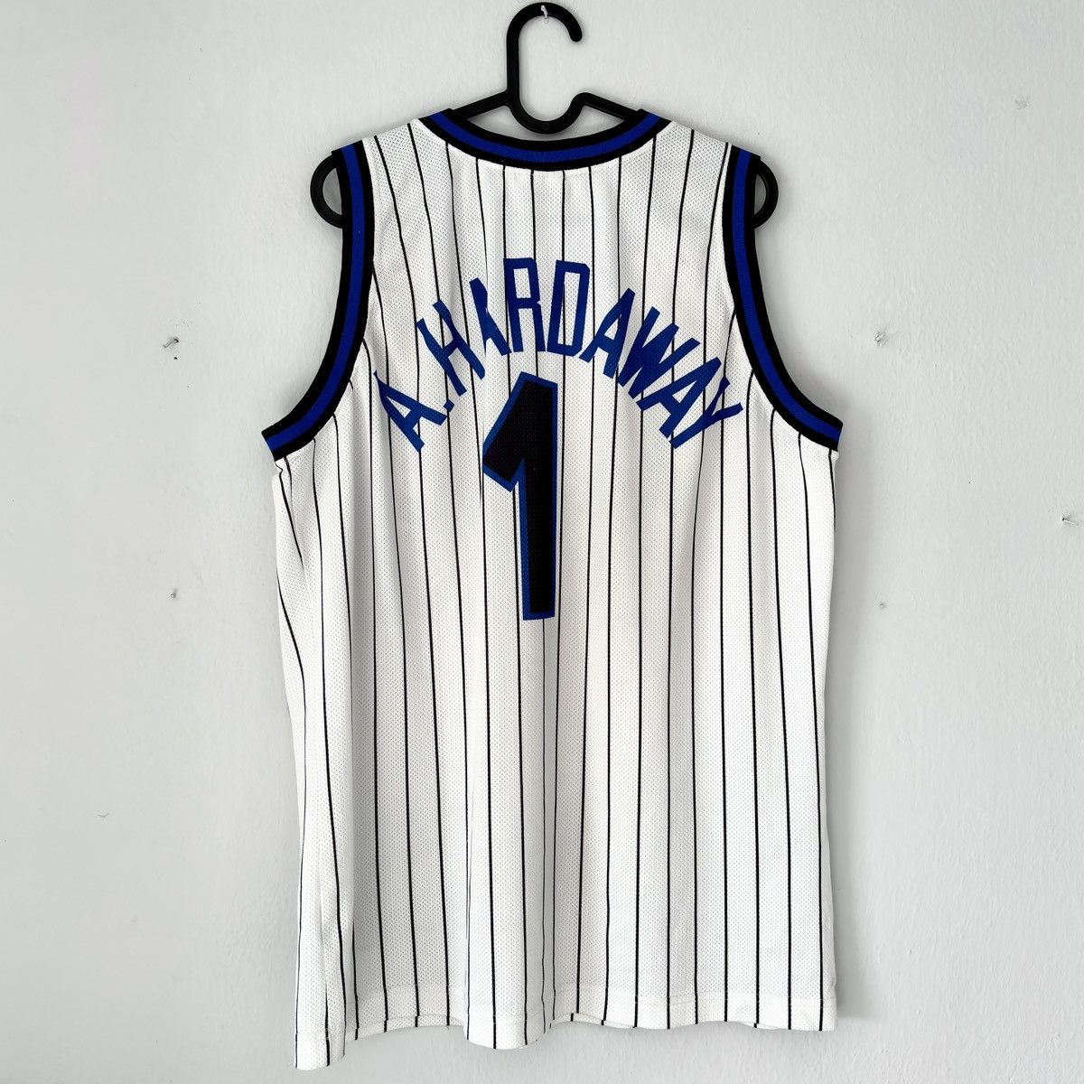 Champion RARE 90s Orlando Magic Hardaway Champion Vintage Jersey NBA Size US XL / EU 56 / 4 - 7 Thumbnail