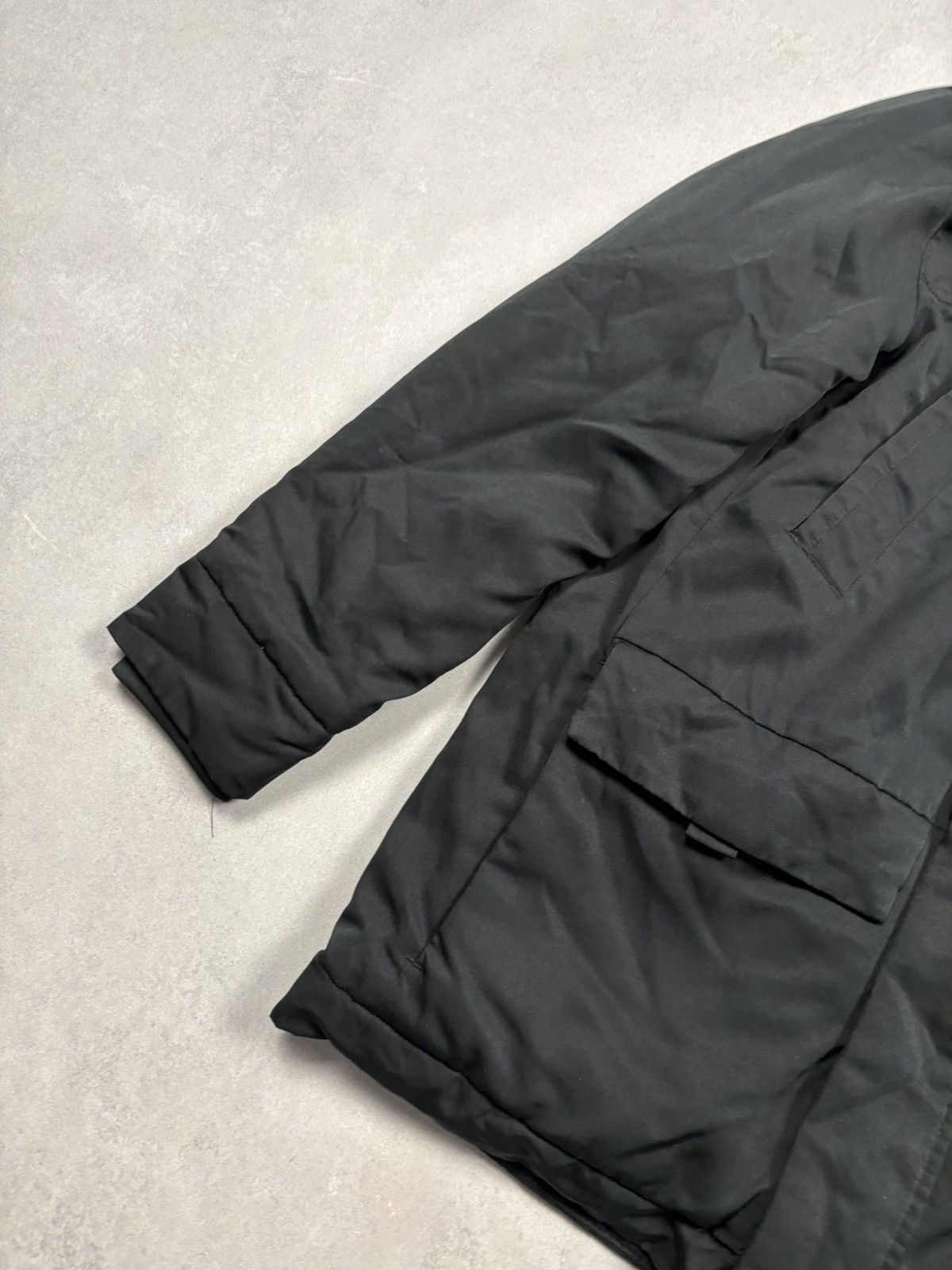 Hollister Hollister Black Faux Fur Lined Parka Jacket XS Y2K Size XS / US 0-2 / IT 36-38 - 4 Thumbnail