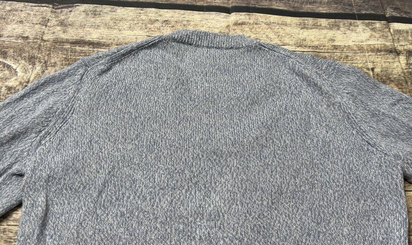 Everlane Everlane Sweater Women's Small Cotton Jumper Crew Neck Blue Size S / US 4 / IT 40 - 6 Thumbnail