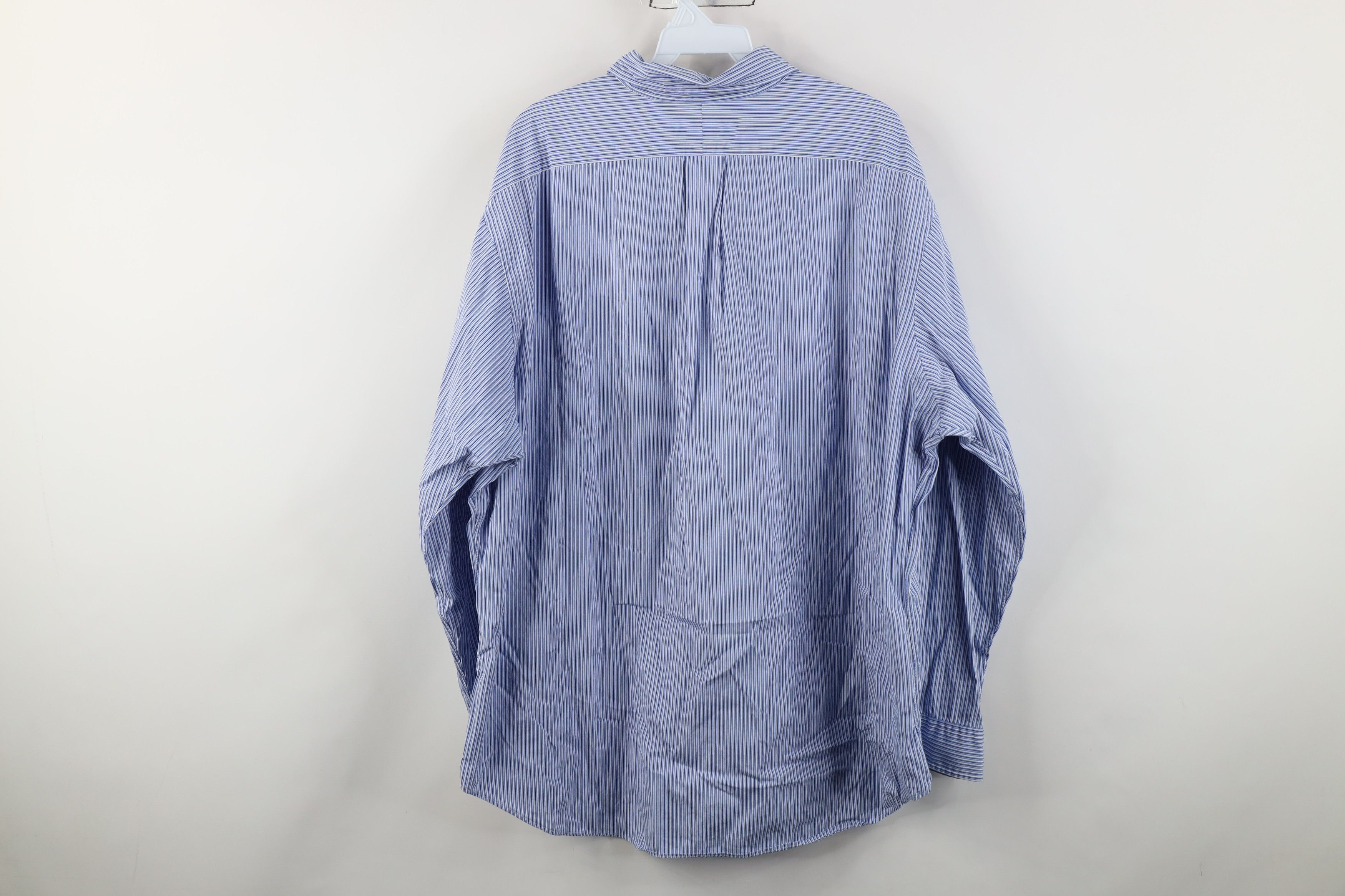 Ralph Lauren Vintage 90s Y2K Ralph Lauren Fit Striped Button Down Shirt Size US M / EU 48-50 / 2 - 9 Thumbnail