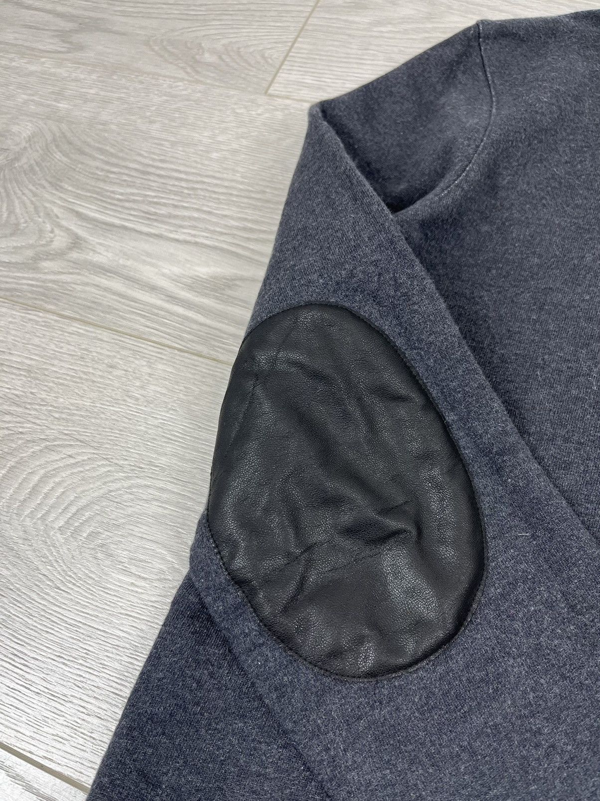A.P.C. × Designer A.P.C. Basic Grey Crew Neck Sweatshirt Size US M / EU 48-50 / 2 - 6 Thumbnail