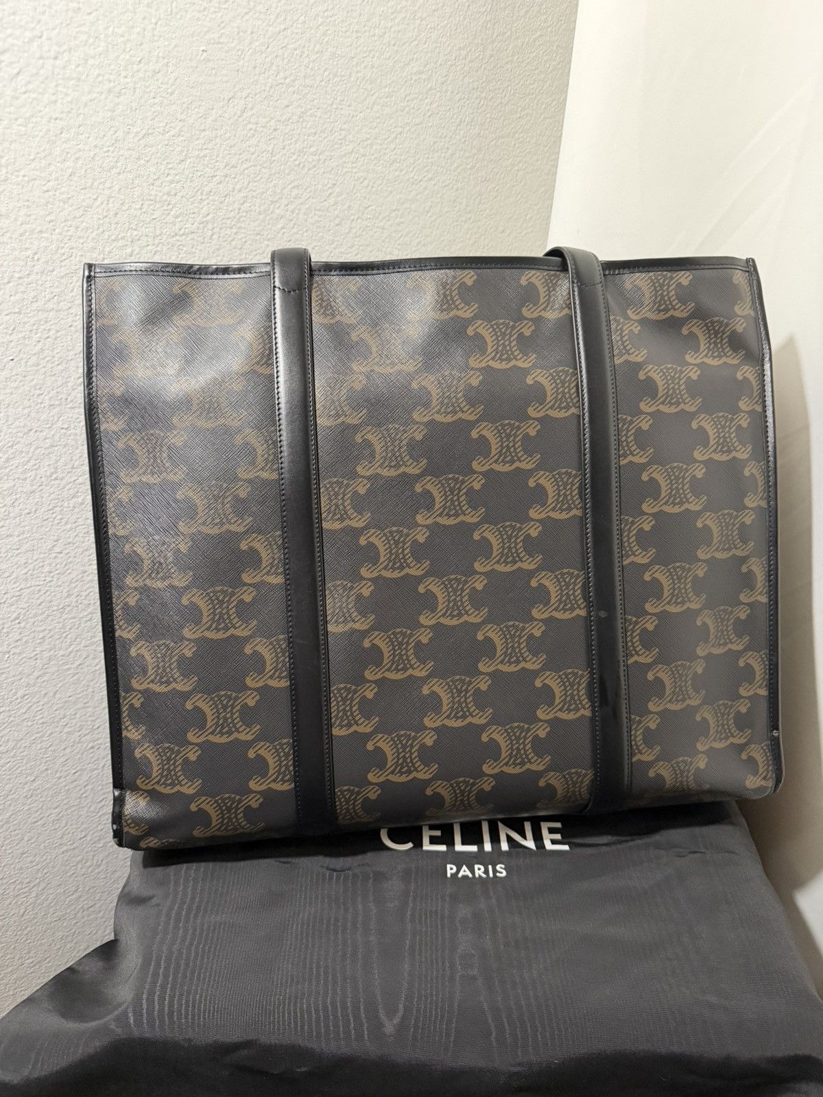 Celine Celine XL Triomphe Cabas Tote Size ONE SIZE - 2 Thumbnail