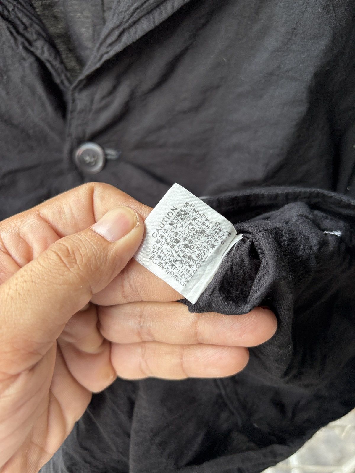 Issey Miyake Plantation Issey Miyake black jacket Size M / US 6-8 / IT 42-44 - 8 Thumbnail