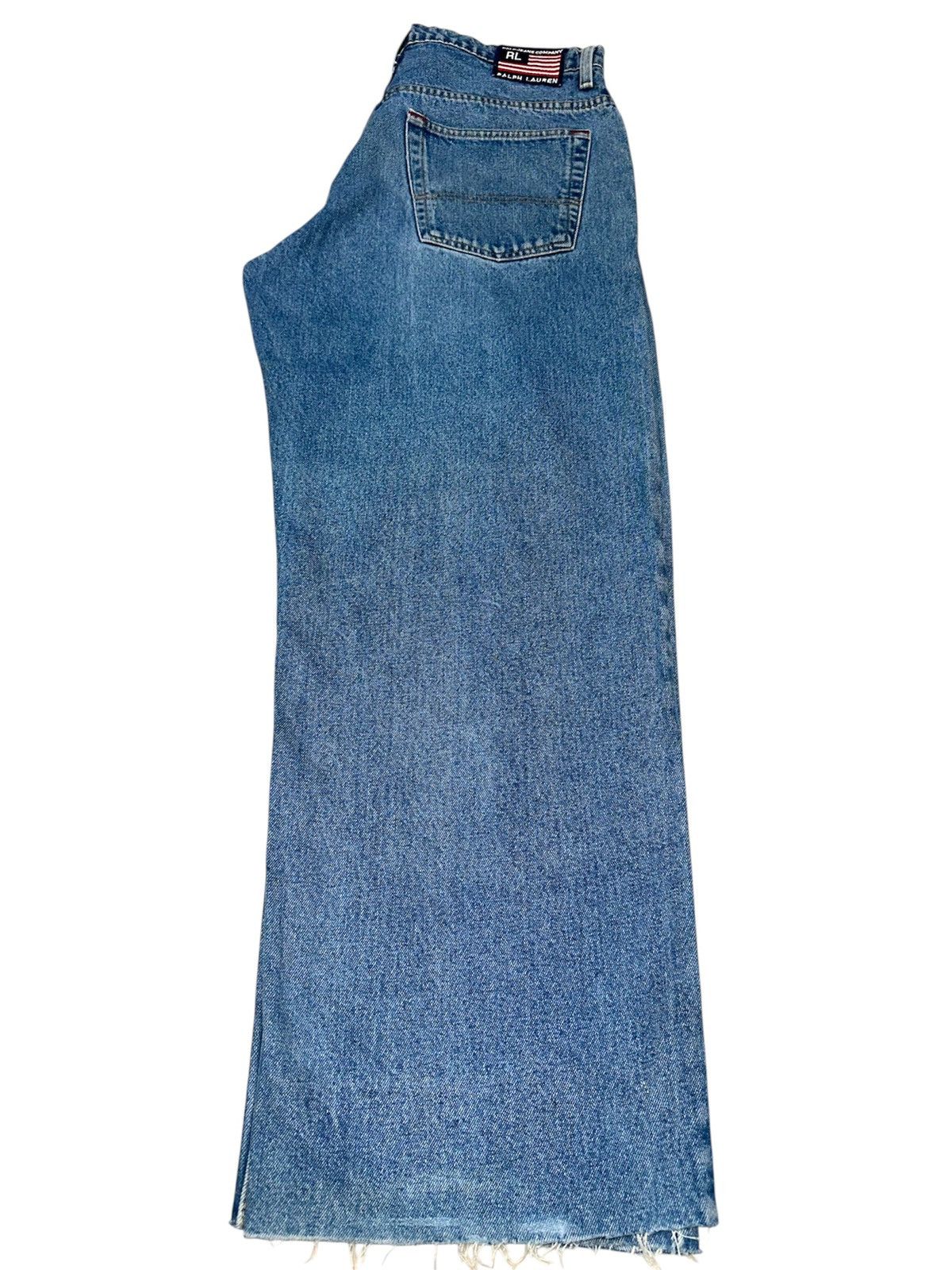 Polo Ralph Lauren Polo ralph lauren baggy jeans Size US 34 / EU 50 - 3 Thumbnail