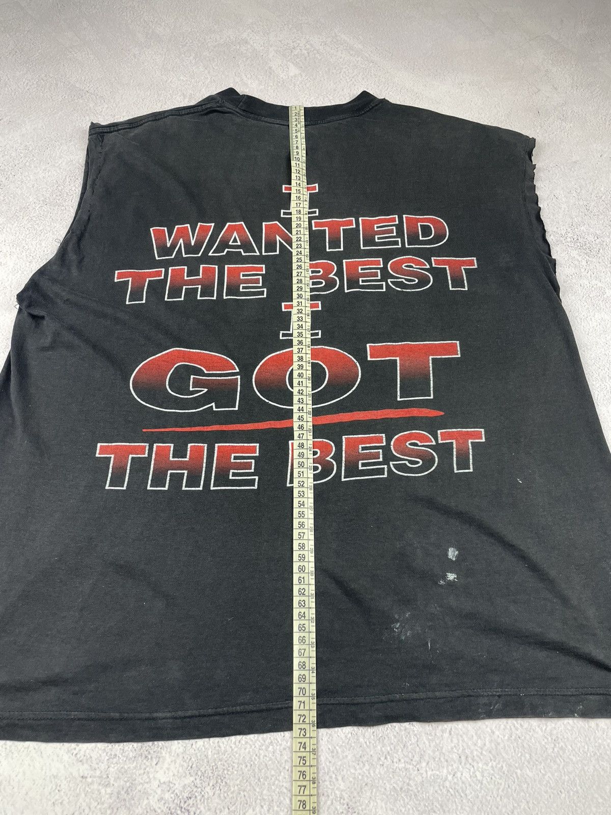 KISS Vintage KISS 96-97 Alive World Tour Black I GOT THE BEST Size US M / EU 48-50 / 2 - 16 Thumbnail