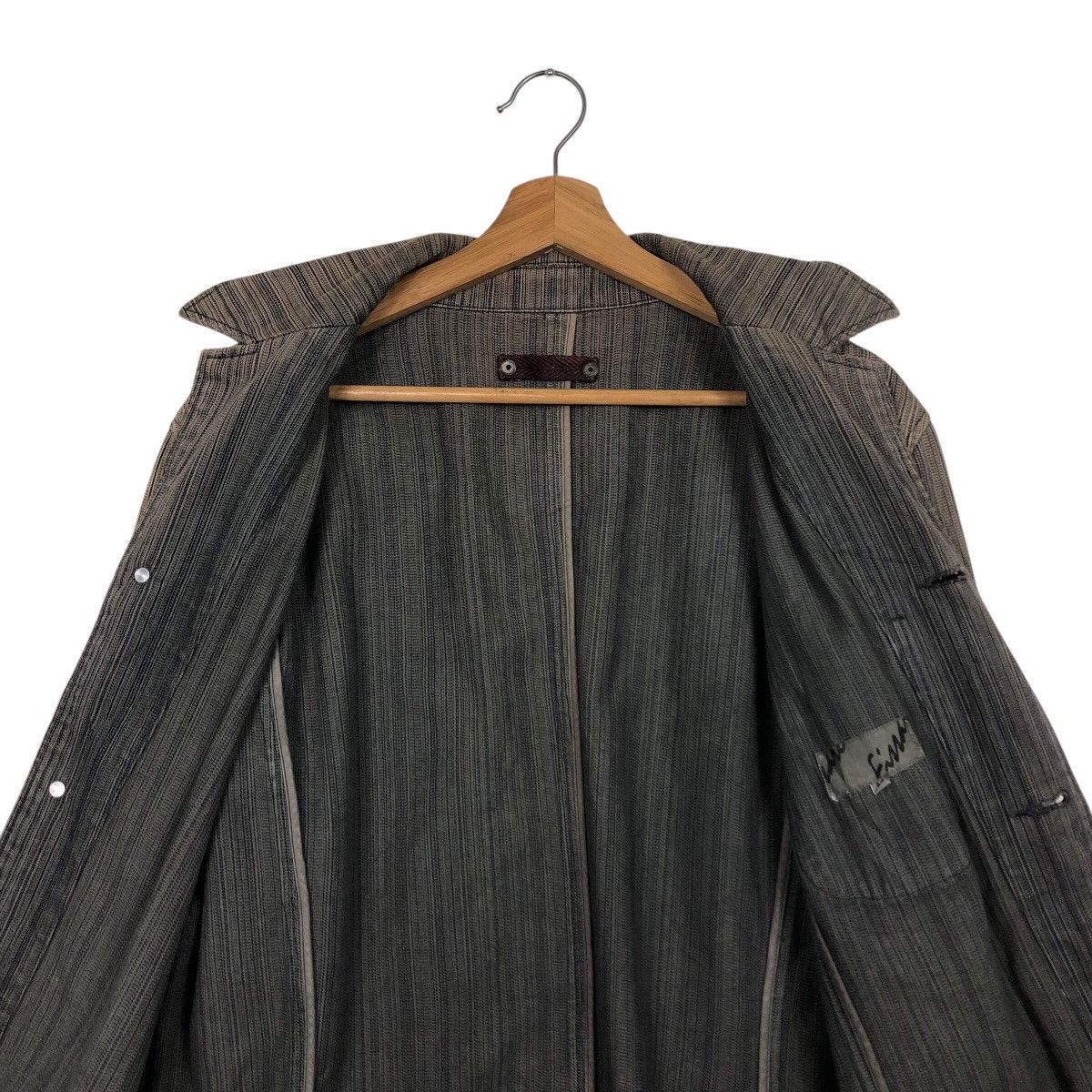Japanese Brand 📌Vintage Hickory Chore Jacket Haze Simon Issey Miyake Size US M / EU 48-50 / 2 - 15 Thumbnail