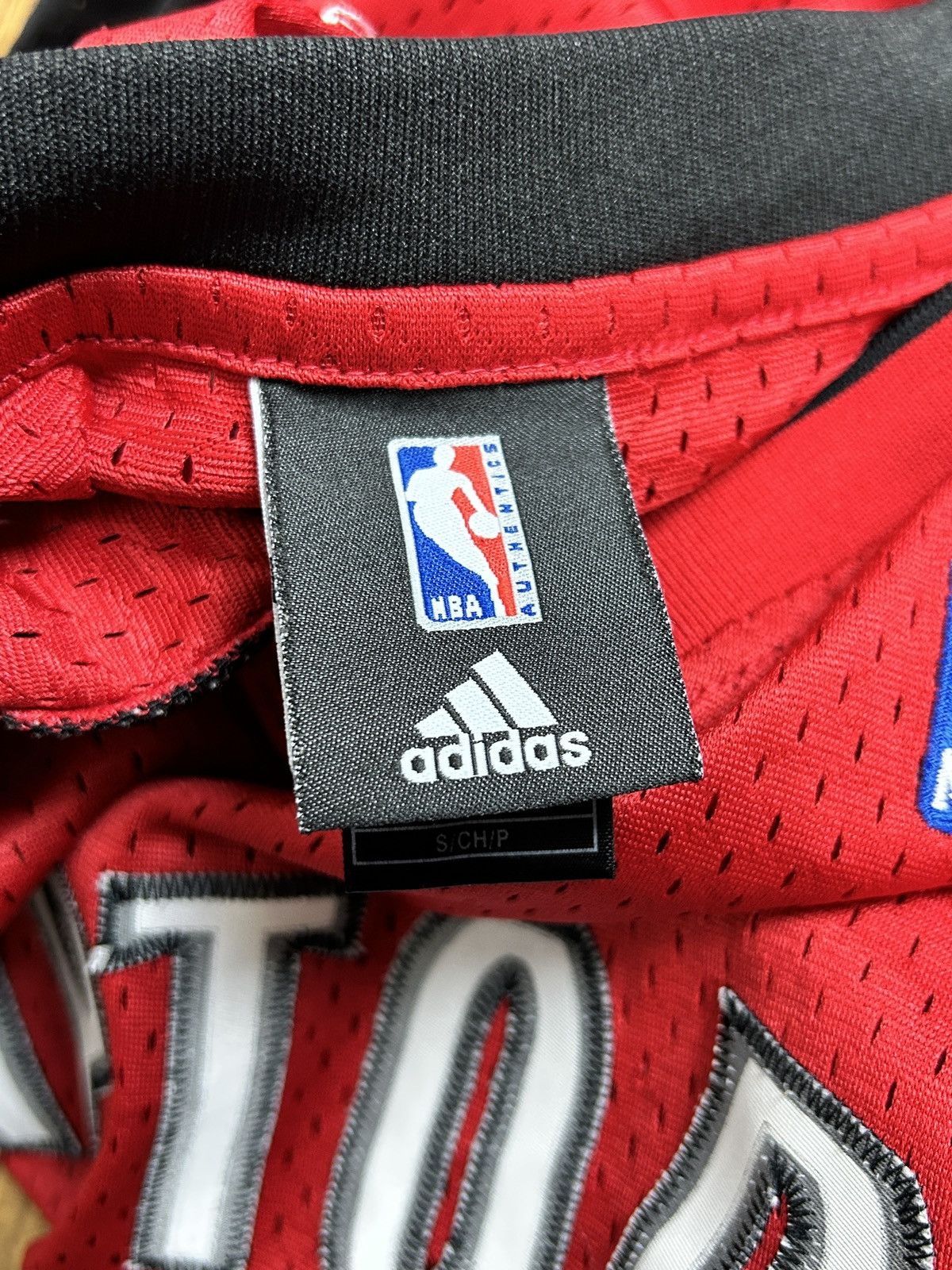 Adidas Adidas Toronto Raptors #7 Bargnani NBA Basketball Jersey Size US S / EU 44-46 / 1 - 7 Thumbnail