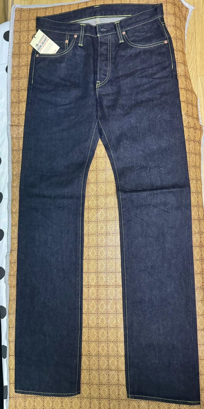 Iron Heart Iron Heart 666S-14 Size US 36 / EU 52 - 2 Thumbnail
