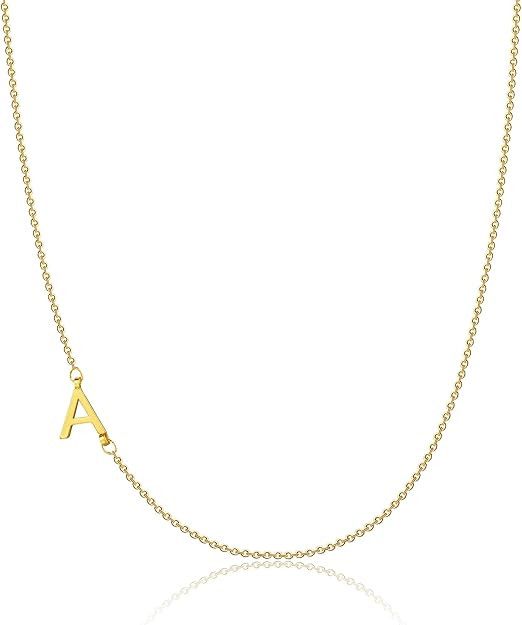 Other Classy Minimimalist Initial Gold Jewelry Necklace Size ONE SIZE - 1 Thumbnail
