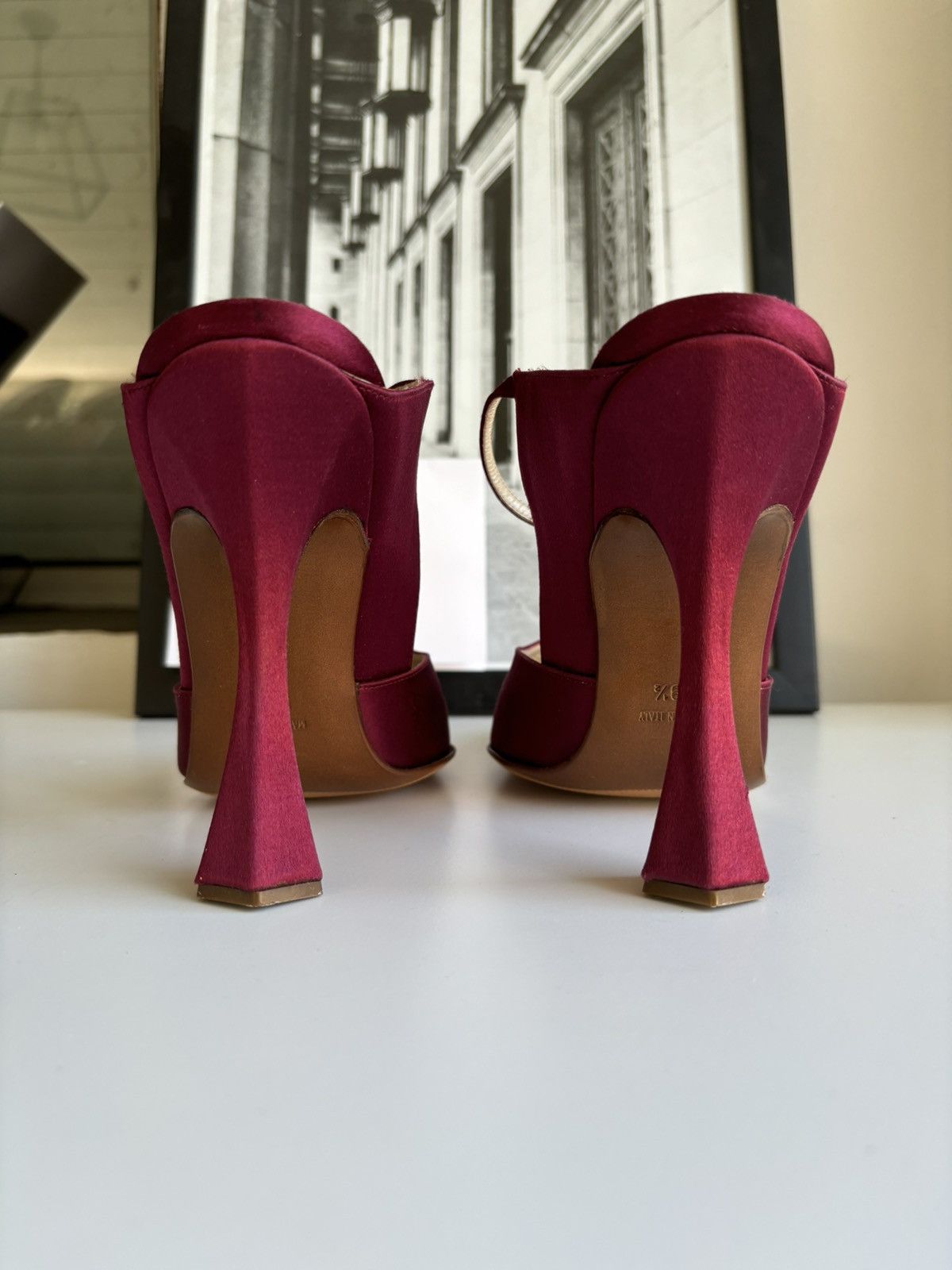 Dior Dior 1996 silk heels Size US 8.5 / IT 38.5 - 2 Thumbnail