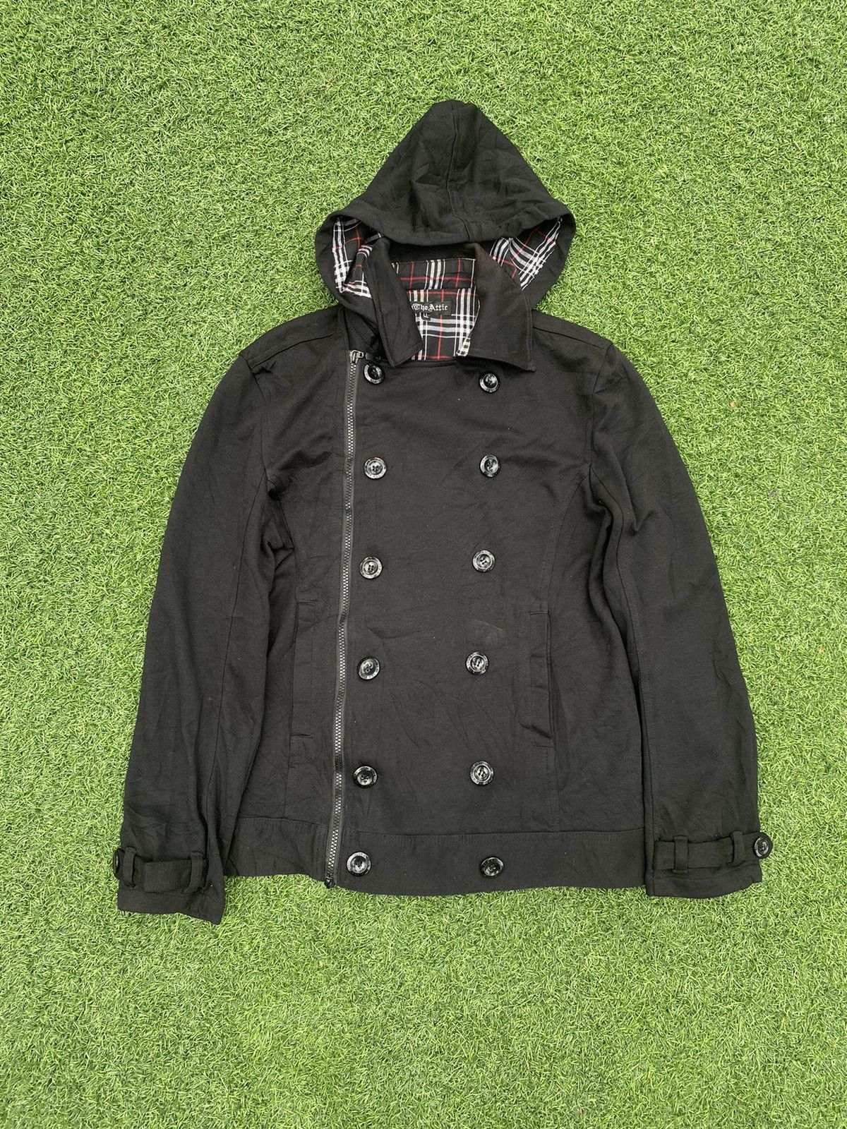 IN THE ATTIC DOUBLE BREASTED COAT