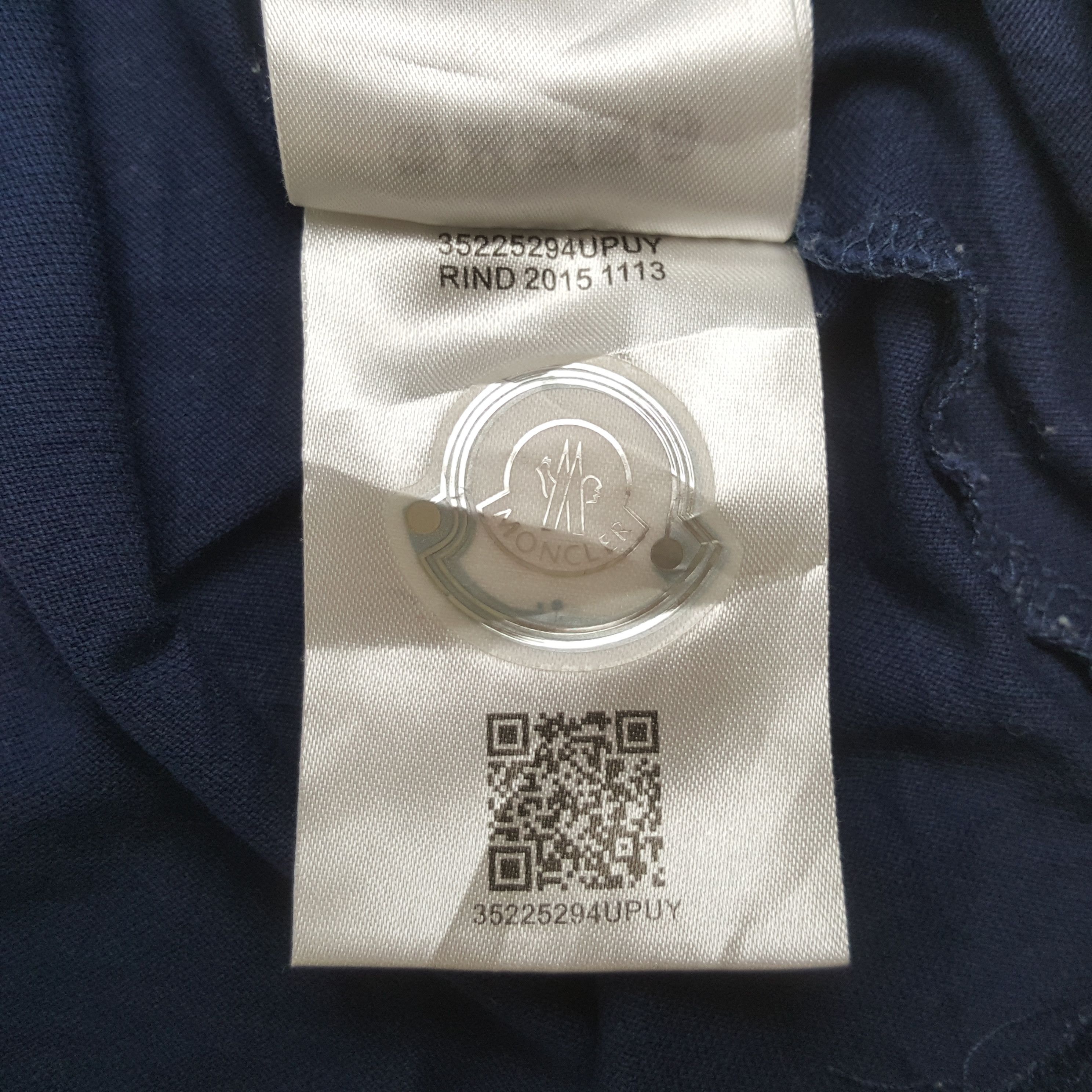 Moncler Vintage Moncler Fashion Brand Style Polo Shirt RR14 Size M / US 6-8 / IT 42-44 - 7 Thumbnail