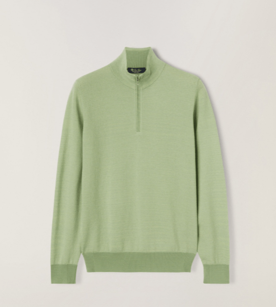 o1srvl11e0424 Mezzocollo Roadster Sweaters in Rose