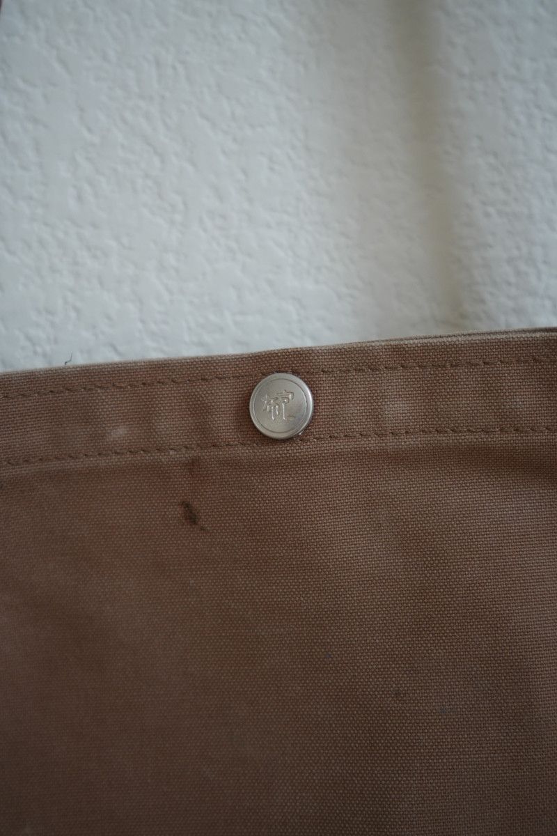 Ichizawa Shinzaburo Hanpu 90's Ichizawa Canvas Bag Size ONE SIZE - 3 Thumbnail