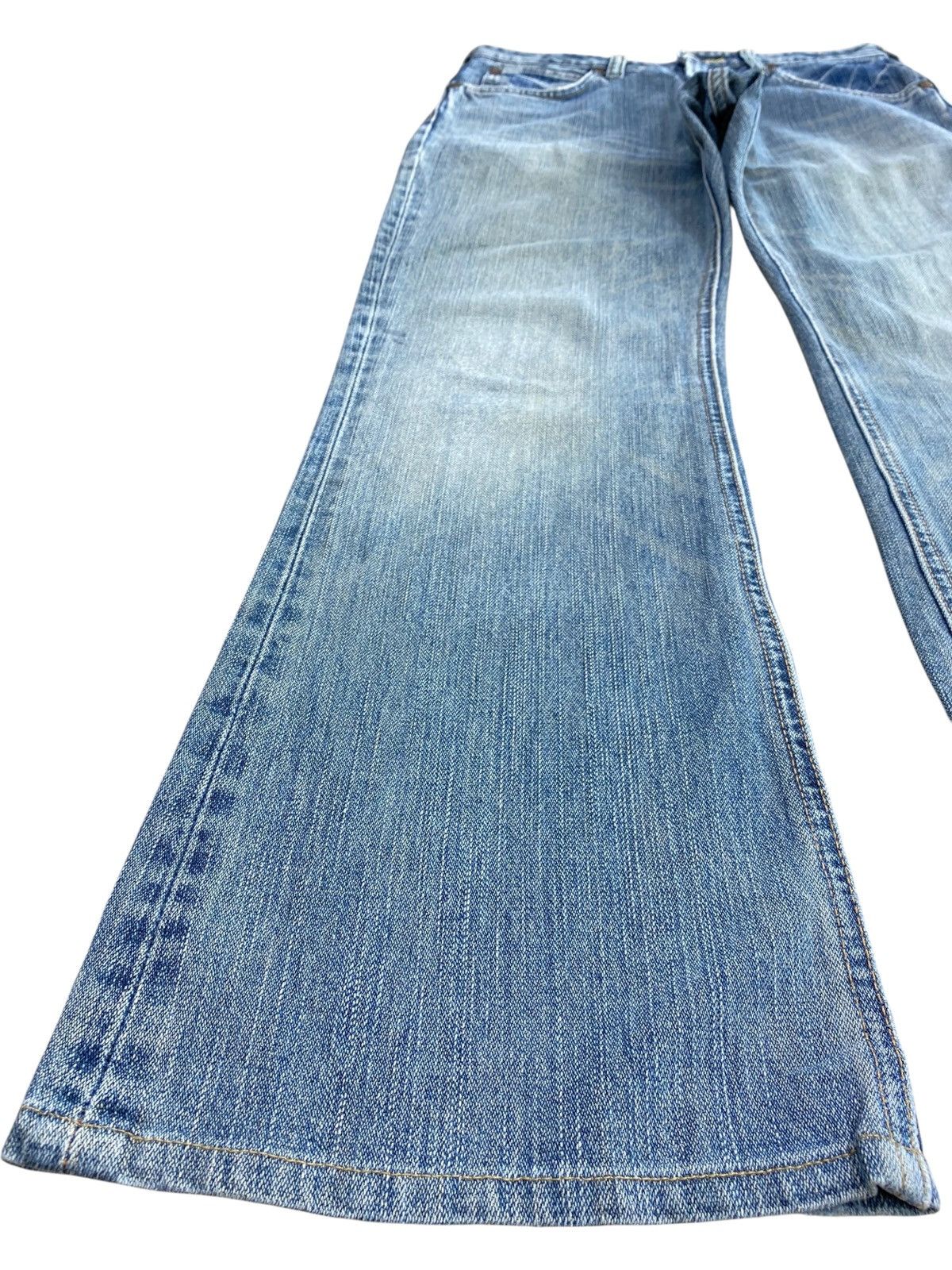 Wrangler Wrangler Brand Faded Wash Flare Style Jeans Size US 29 - 6 Thumbnail