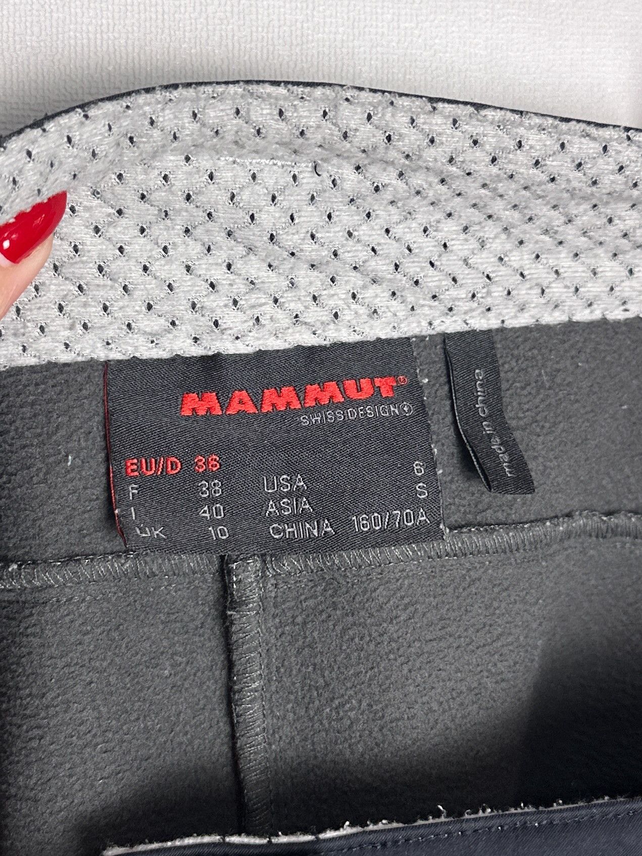 Mammut Women’s Mammut Softech Ski Pants Gorpcore Style Size 28" / US 6 / IT 42 - 8 Thumbnail