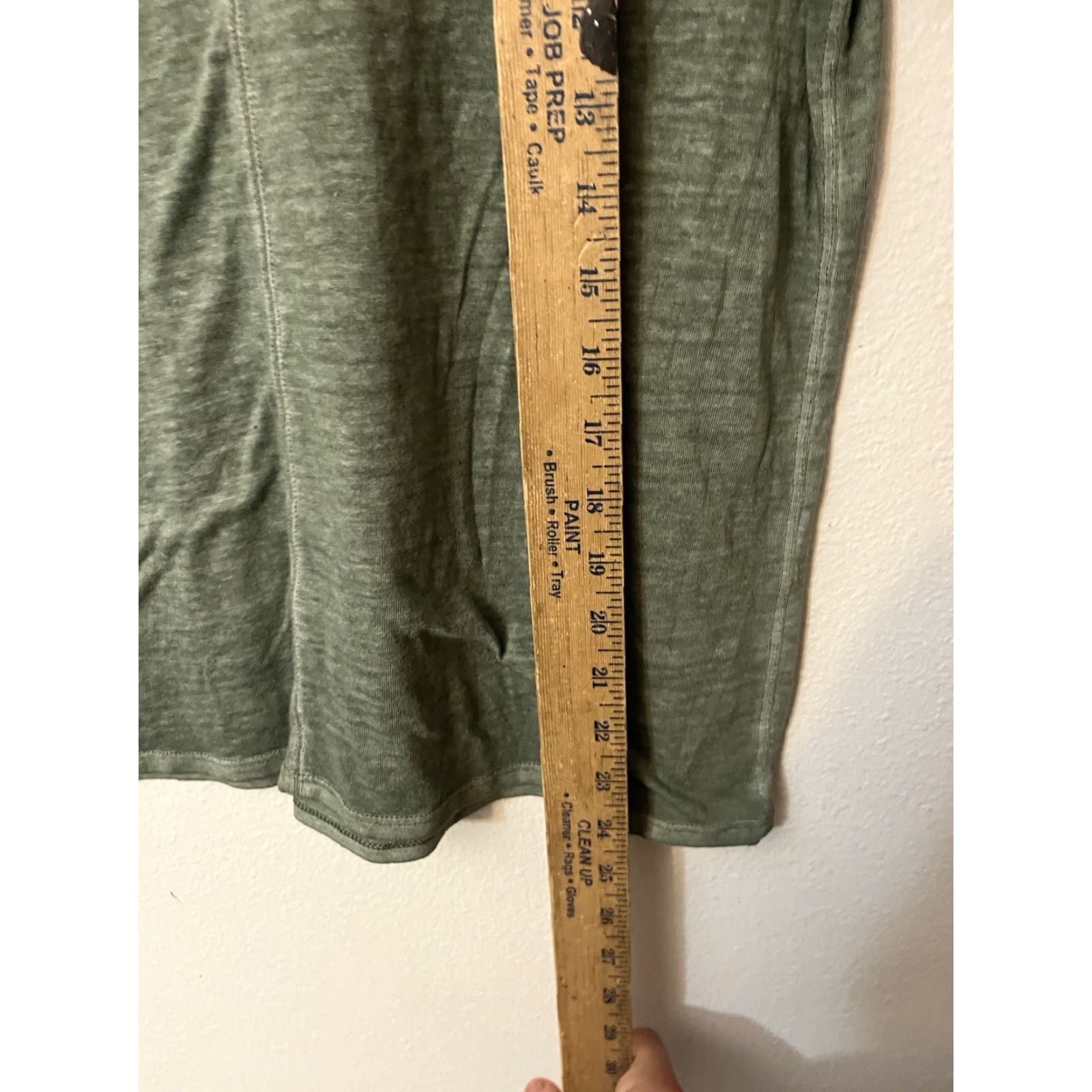 Abercrombie & Fitch Abercrombie & Fitch Women's Crew Neck T-Shirt Short Sleeve Pocket XS Green Classic Size XS / US 0-2 / IT 36-38 - 4 Thumbnail