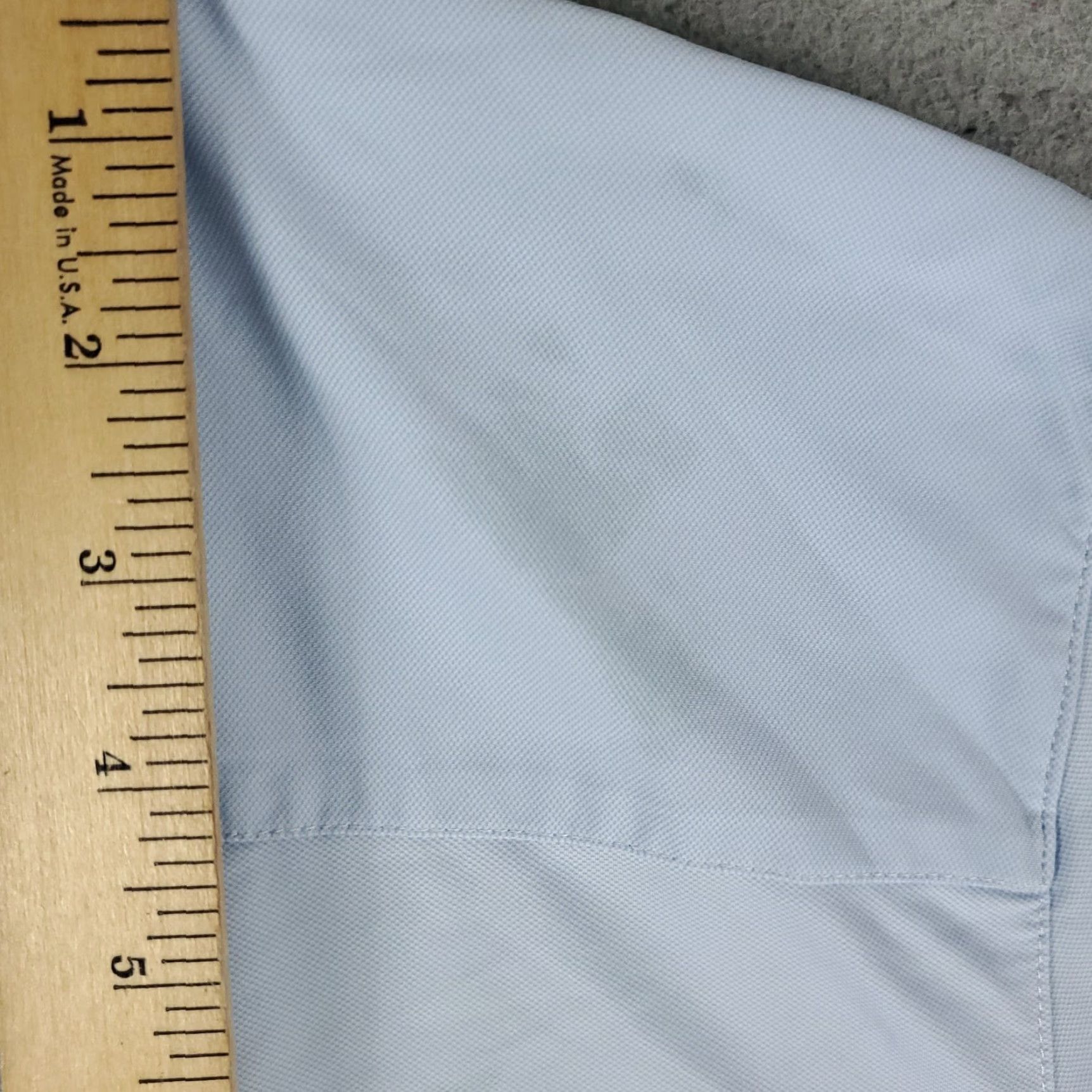 Rhone VINTAGE Rhone Men's Button-Up Shirt XL Blue Nylon Long Sleeve Casual Workplace Size US XL / EU 56 / 4 - 5 Thumbnail