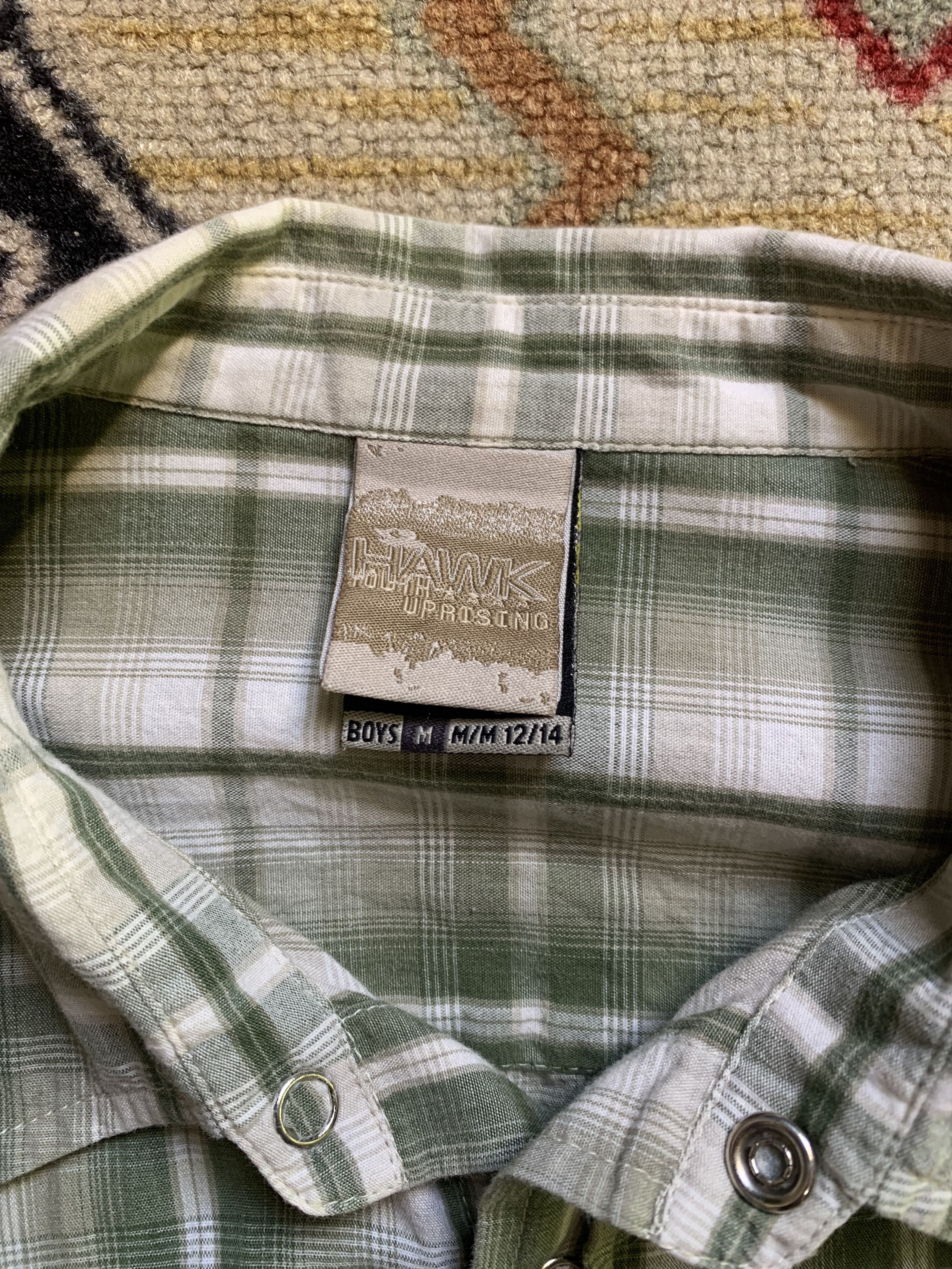 Hawk Hawk Double Layer Y2k Style Size US M / EU 48-50 / 2 - 8 Thumbnail