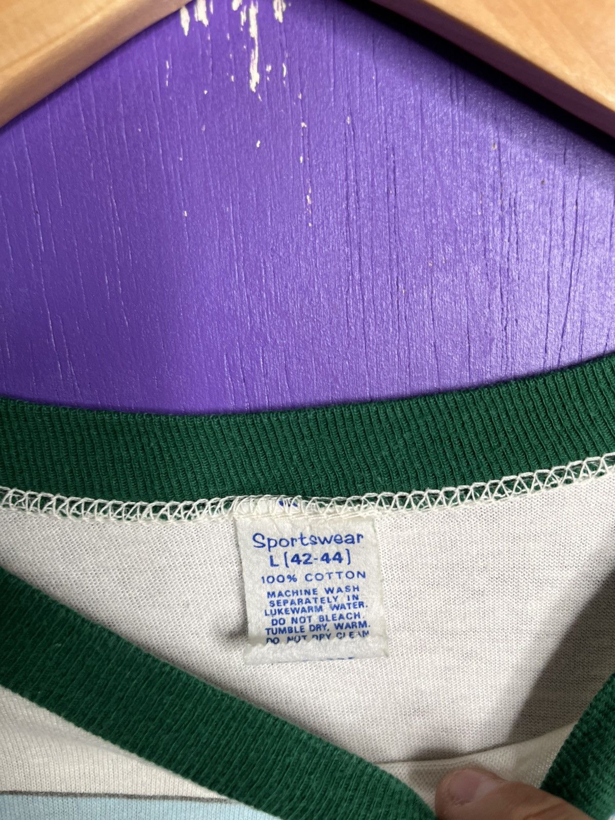 Marvel Comics × Vintage Vintage 1973 Marvel comics incredible Hulk ringer tee Size US M / EU 48-50 / 2 - 4 Thumbnail