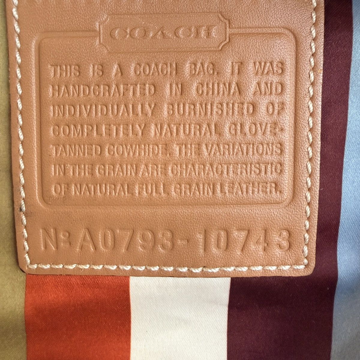 Coach Ergo Legacy 65th Anniversary Shoulder Bag (2007) #10743 Size ONE SIZE - 4 Thumbnail