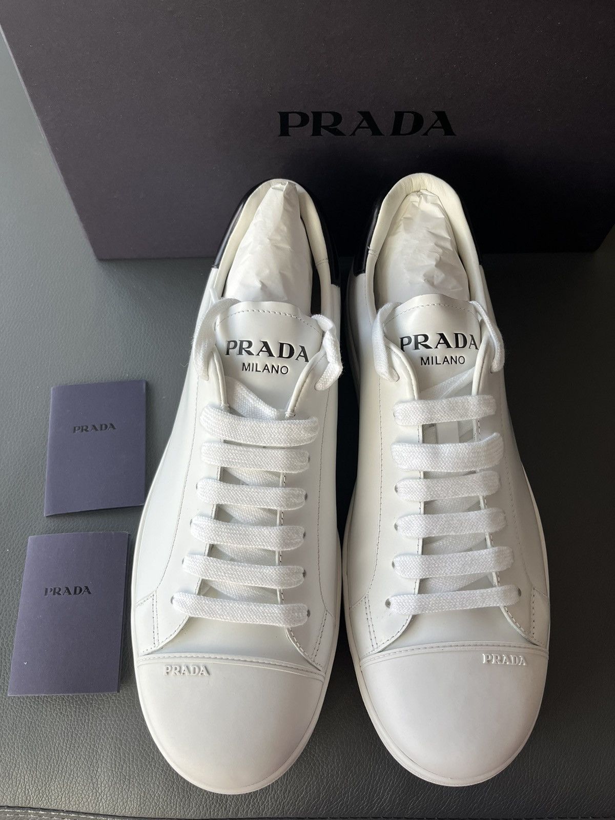 Prada Brand New Prada Sneaker Size US 9.5 / EU 42-43 - 8 Thumbnail