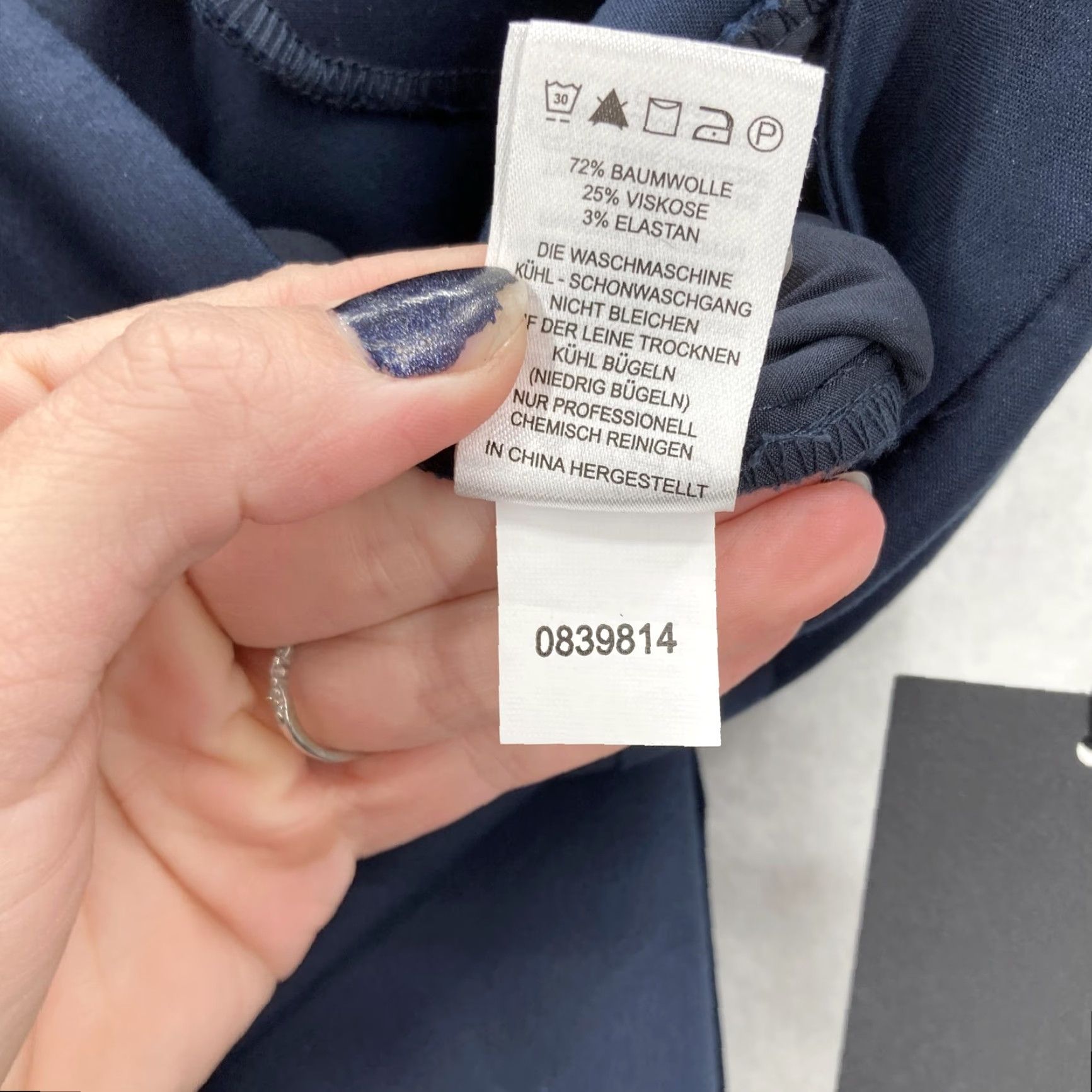 Jones New York VINTAGE? No. Size 32" / US 10 / IT 46 - 7 Thumbnail