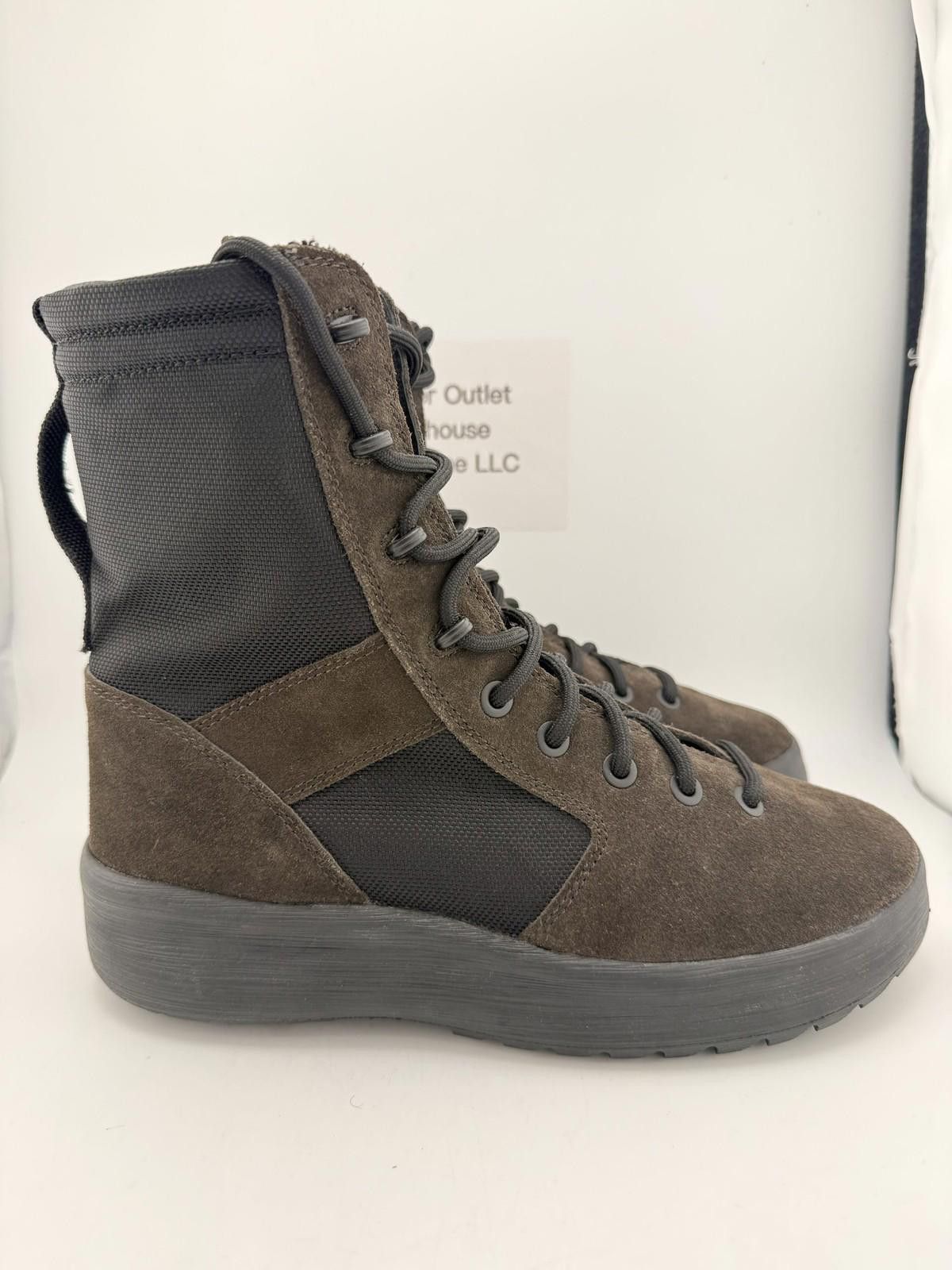Yeezy Yeezy Season 7 Military Boot Oil 41 New OG Box Size US 8 / EU 41 - 4 Thumbnail