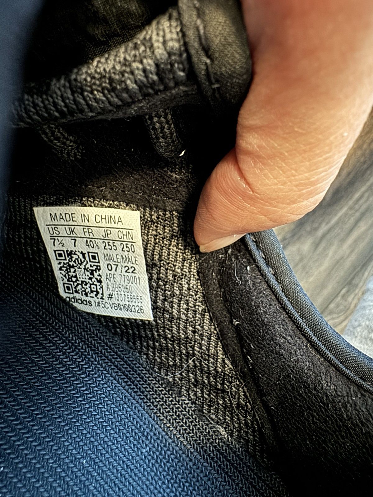 Adidas Yeezy pirate black size 7.5 Size US 7.5 / EU 40-41 - 10 Thumbnail