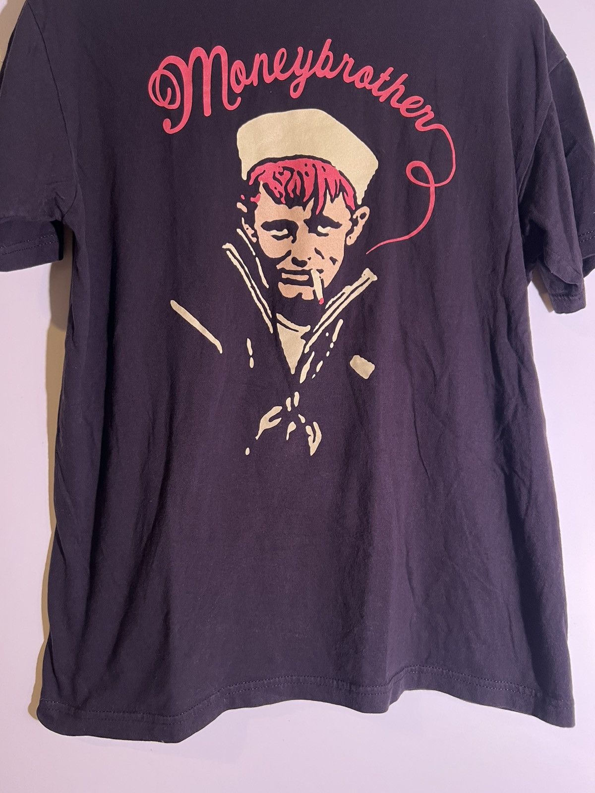 Vintage Y2K 2000’s VTG Vintage Moneybrother Swedish Artist Band Tee Size US M / EU 48-50 / 2 - 4 Thumbnail