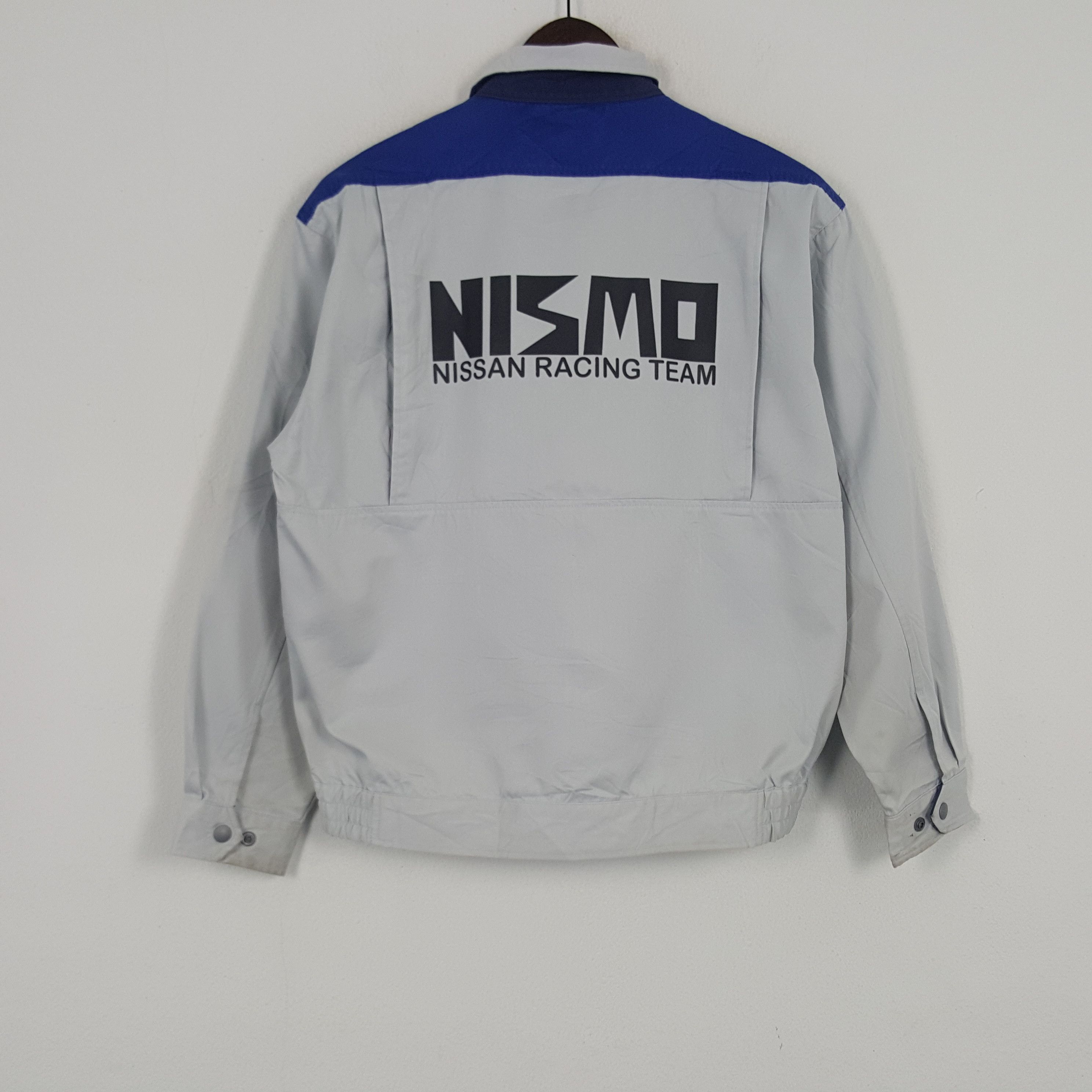 Vintage Nismo Racing Team Custom Art Worker Japan Jacket