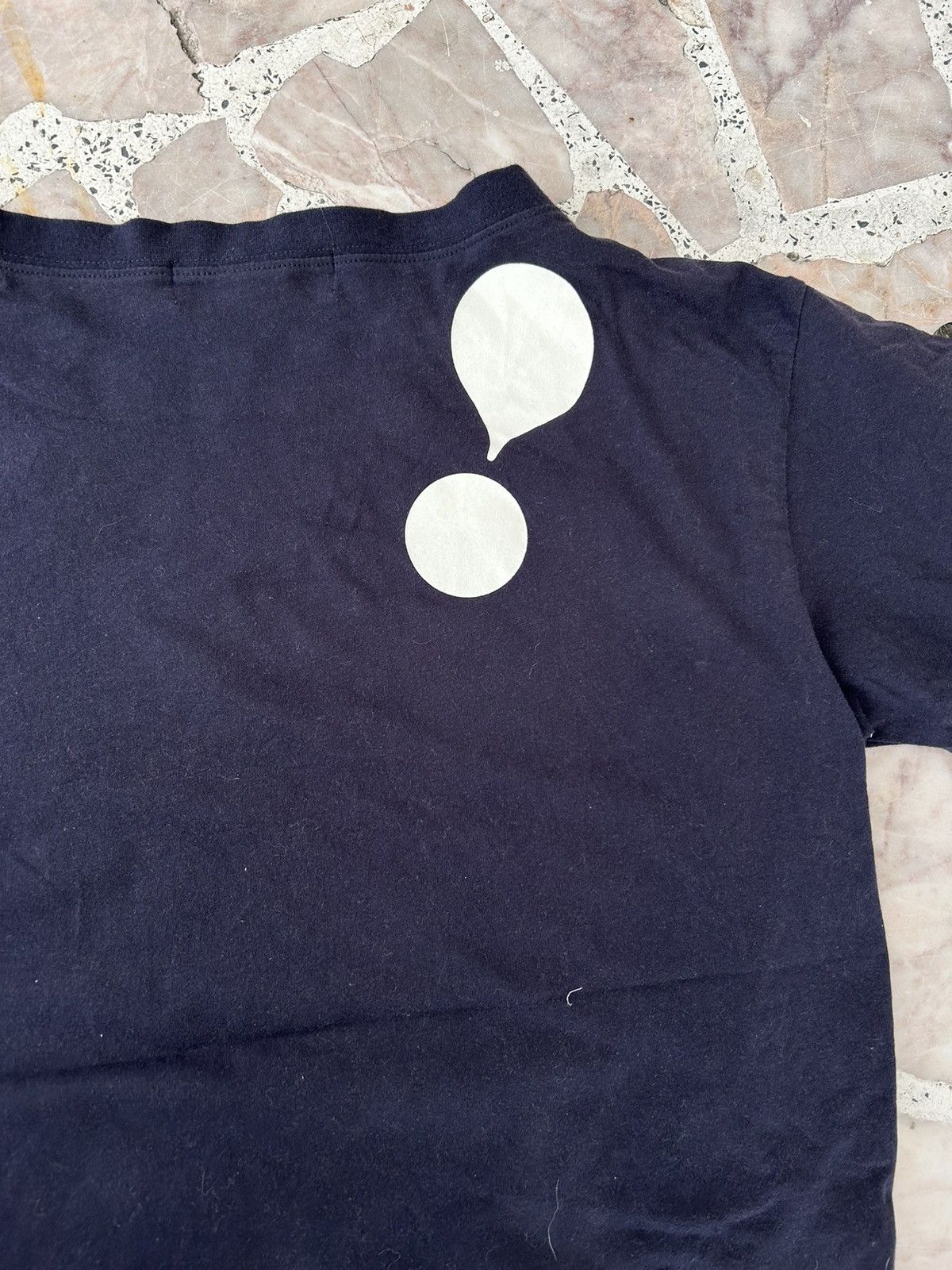 mercibeaucoup Jevous Enprie Foldable Sleeve Fronthit Black Tee Size US M / EU 48-50 / 2 - 7 Thumbnail