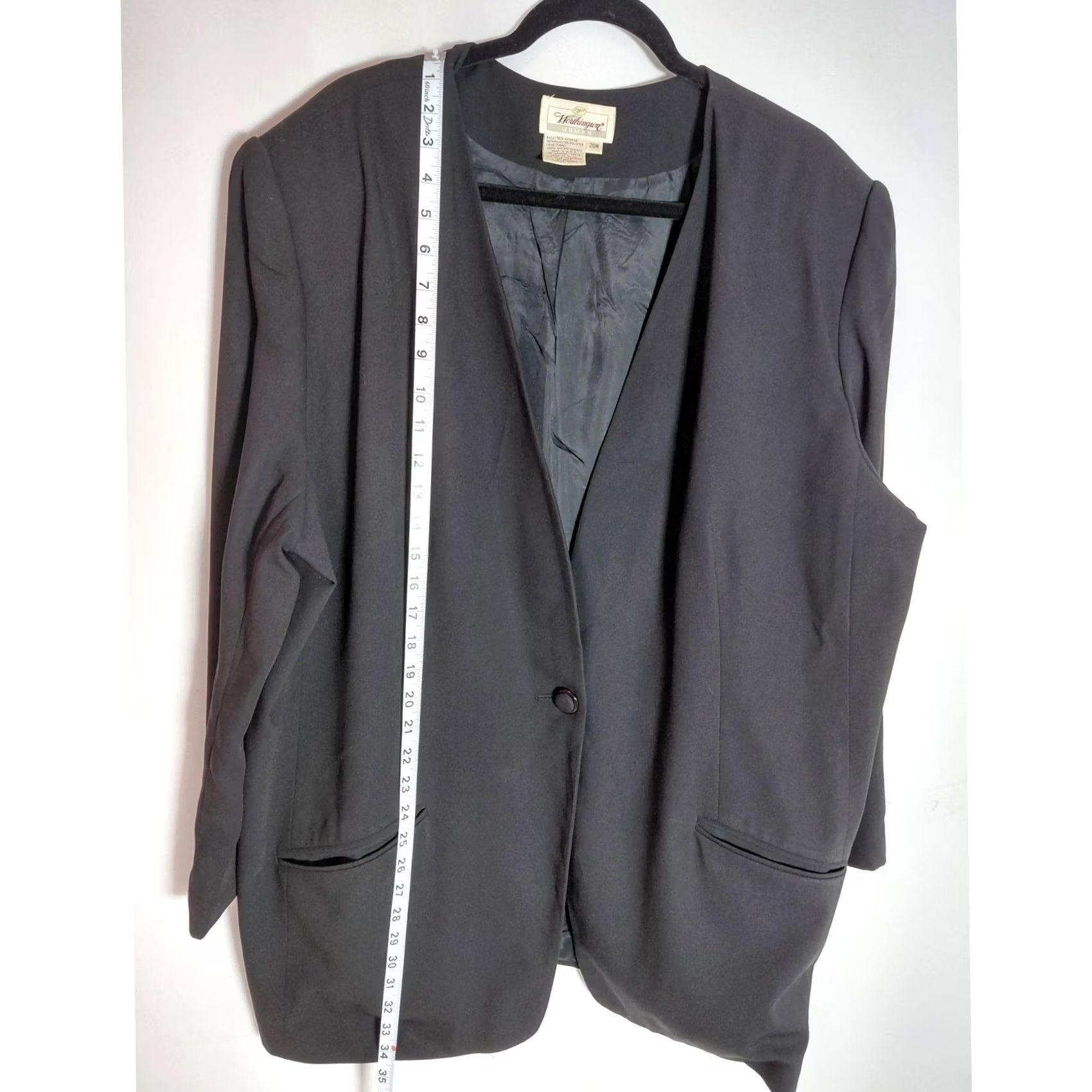 Worthington VINTAGE? No. Size 4XL / US 24-26 - 4 Thumbnail