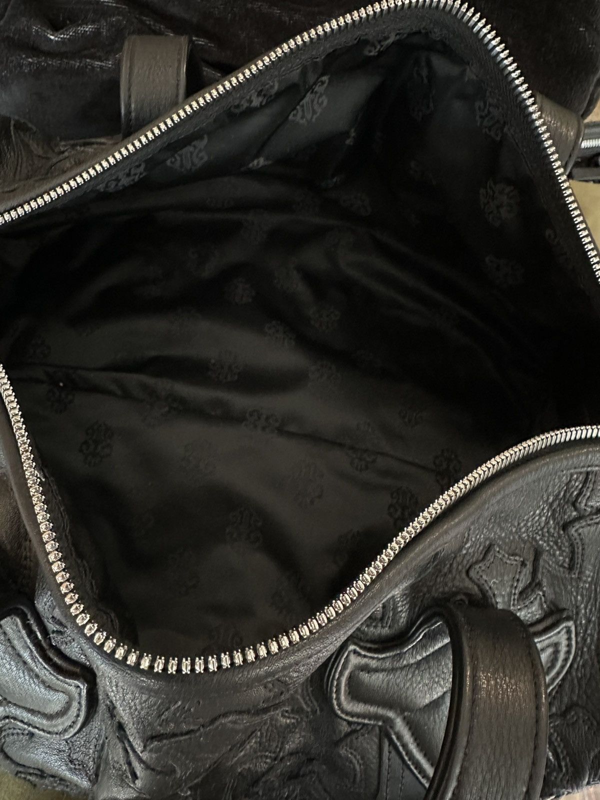 Chrome Hearts CHROME HEARTS FLOODED PATCH DUFFLE Size ONE SIZE - 5 Thumbnail