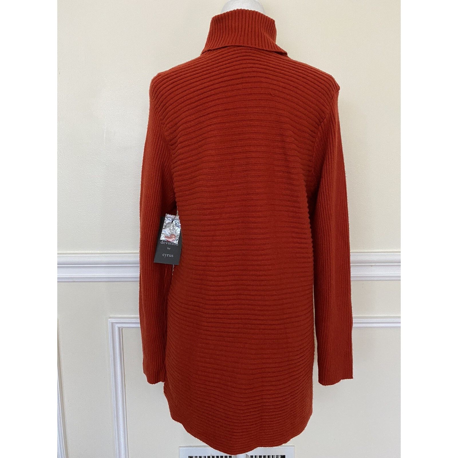 & Other Stories Turtleneck Tunic Sweater L A003014 Size L / US 10 / IT 46 - 3 Thumbnail