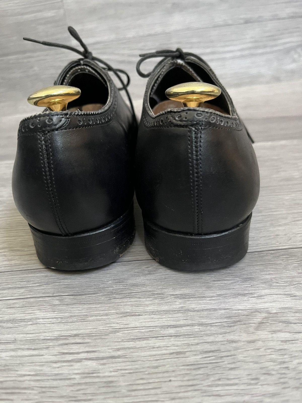 Edward Green Edward green whole cit black leather oxford shoes sz 9.5 Size US 9.5 / EU 42-43 - 7 Thumbnail