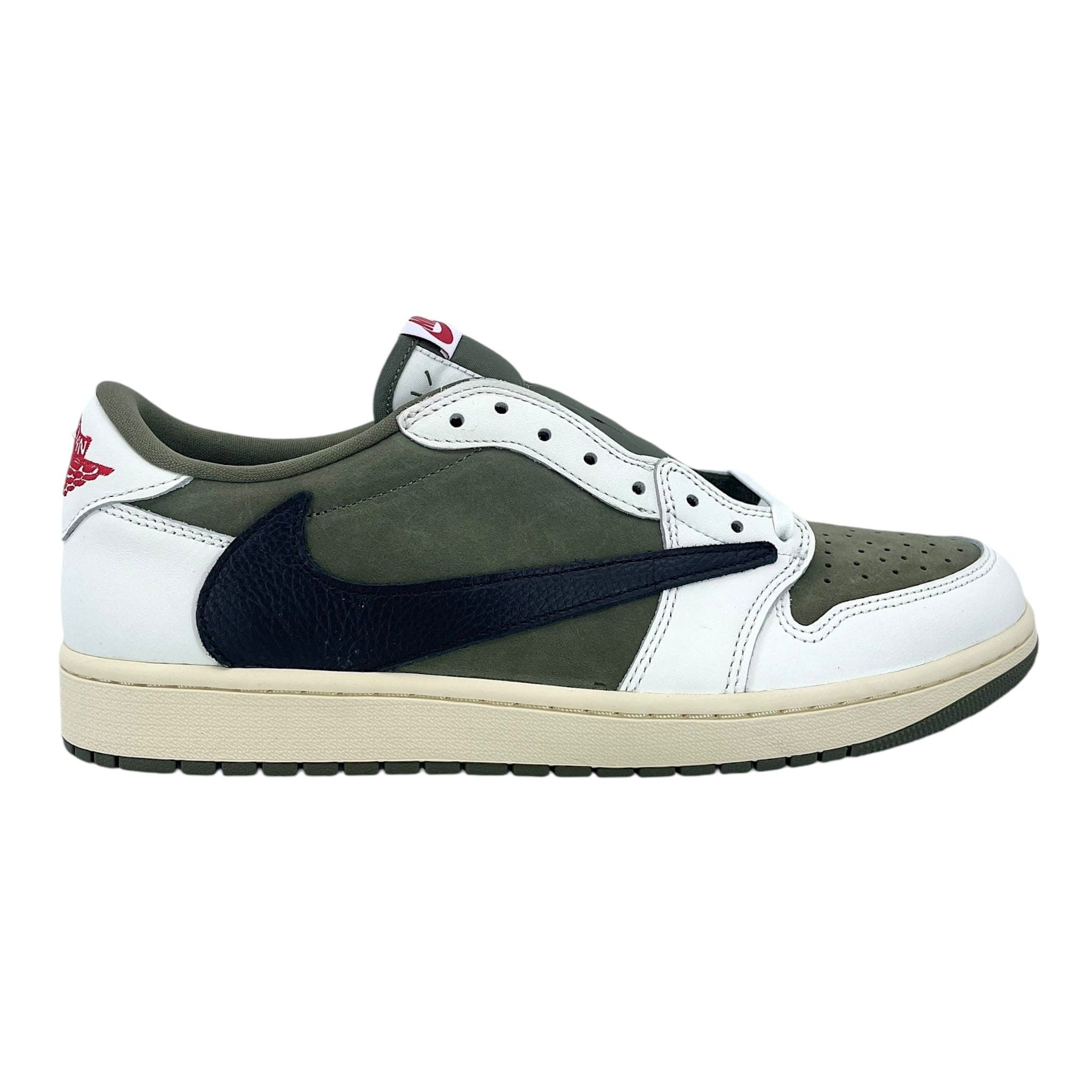 Nike Jordan 1 Retro Low OG SP Travis Scott Medium Olive Size US 8.5 / EU 41-42 - 1 Thumbnail
