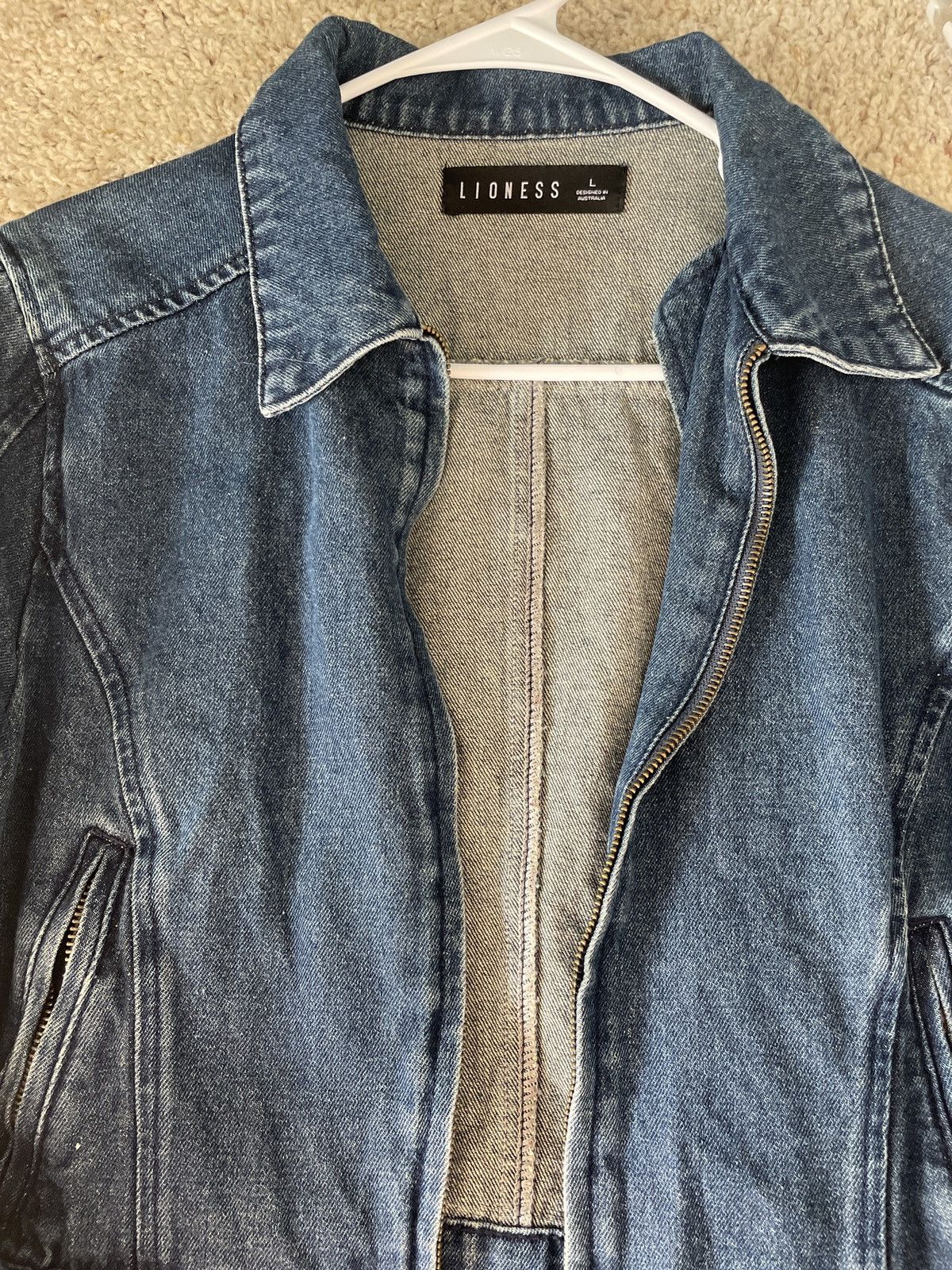 Lioness Lioness Denim shirt jacket women Size L / US 10 / IT 46 - 2 Thumbnail