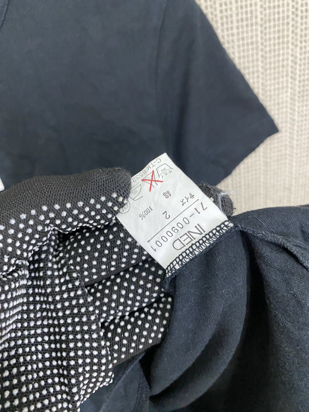 Yohji Yamamoto Vintage ined yohji yamamoto tshirt 5 logo Size US S / EU 44-46 / 1 - 5 Thumbnail