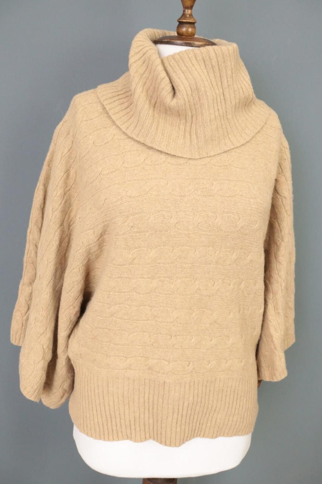 Polo Ralph Lauren Polo Ralph Lauren Wool Cashmere Lagenlook Sweater Size XL Size XL / US 12-14 / IT 48-50 - 4 Thumbnail