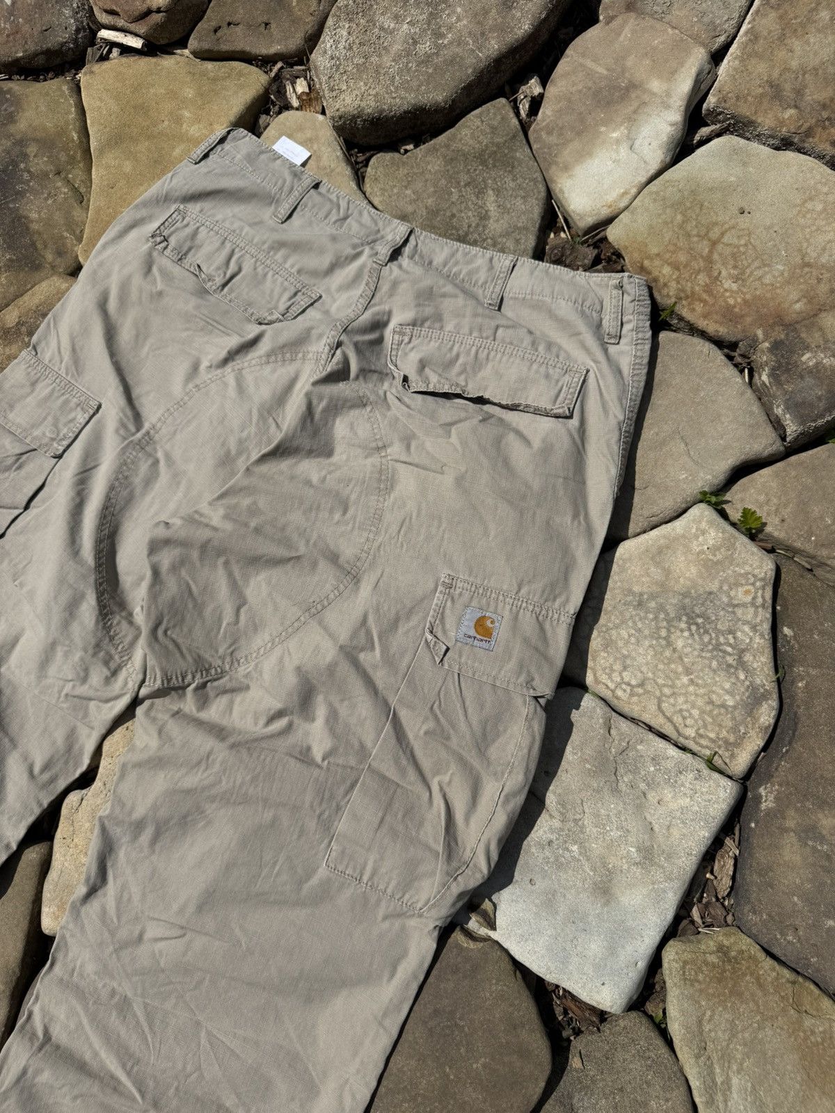 Carhartt Vintage Carhartt Baggy Y2k Cargo Pants Size US 36 / EU 52 - 3 Thumbnail