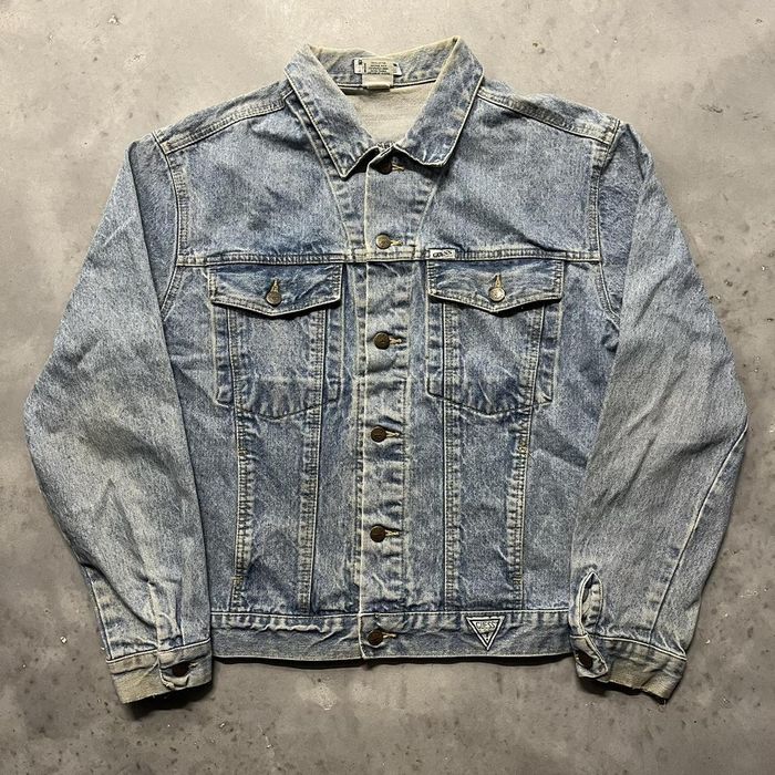 Asap rocky guess hot sale jean jacket