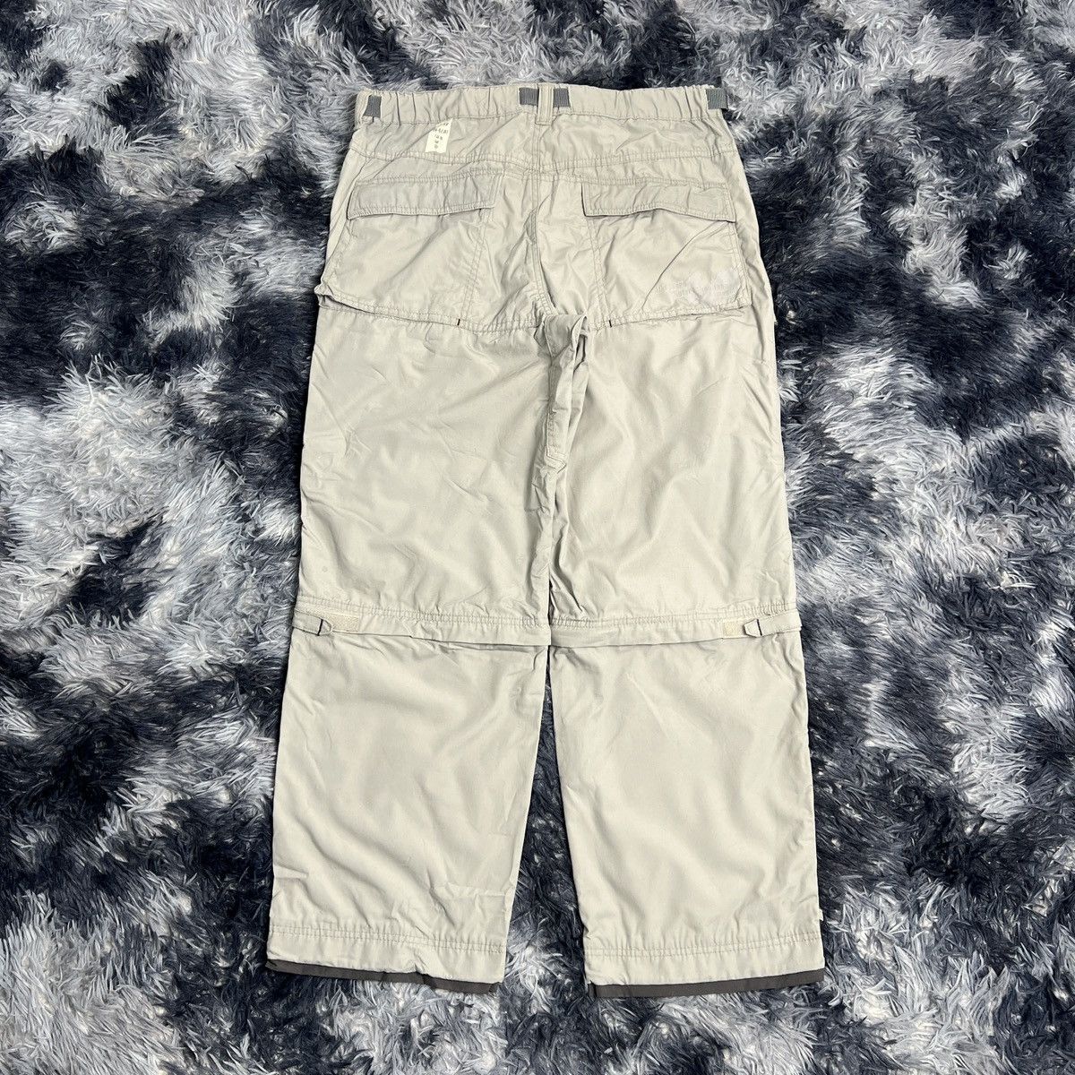 Japanese Brand Thriller Multipocket Outdoor/Hiking (2in1) Cargo Pants Size US 36 / EU 52 - 3 Thumbnail
