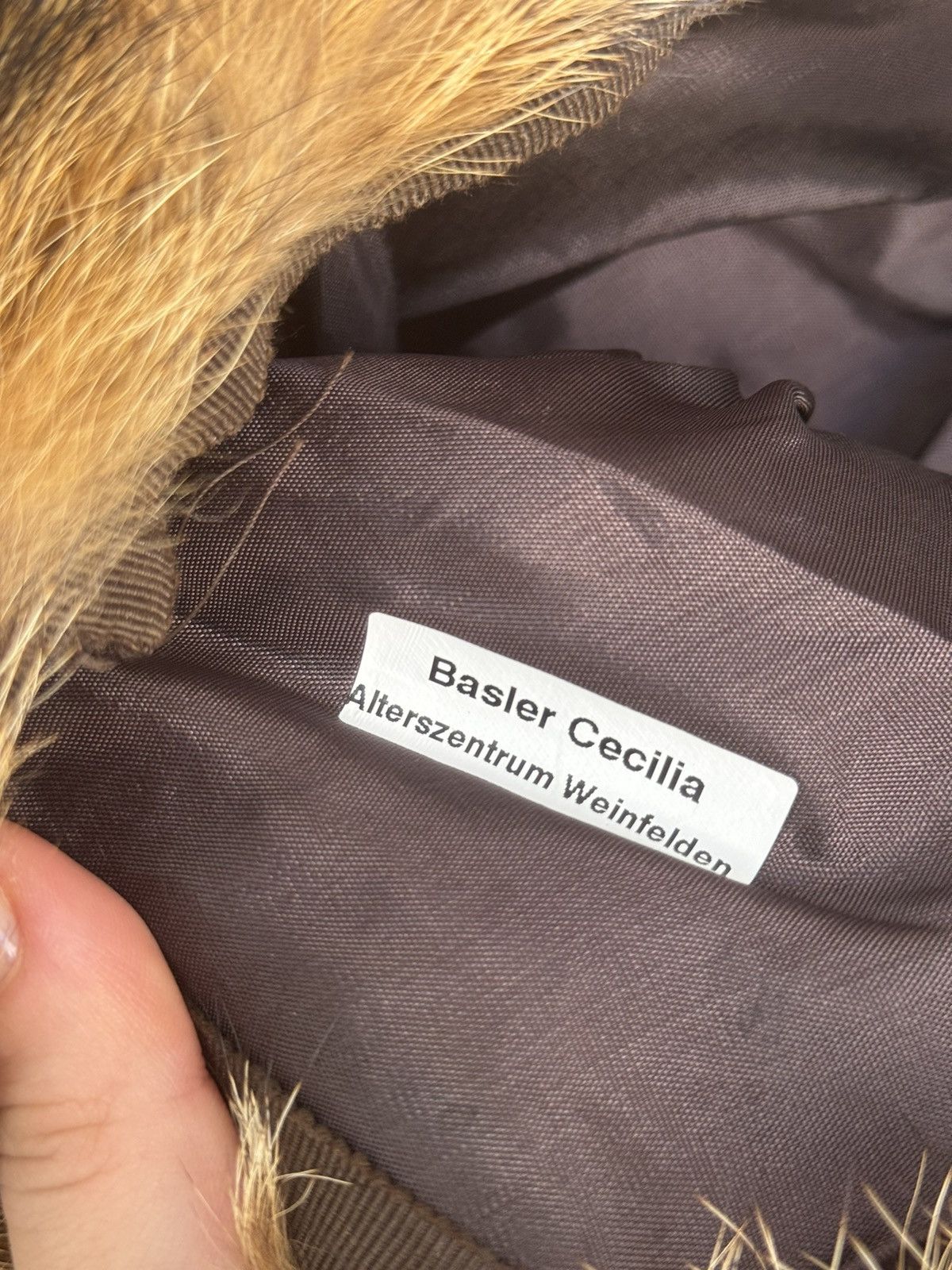 If Six Was Nine Vintage Ifsixwasnine Hat Japan LGB Style Avantgarde Fur Cap Size ONE SIZE - 8 Thumbnail