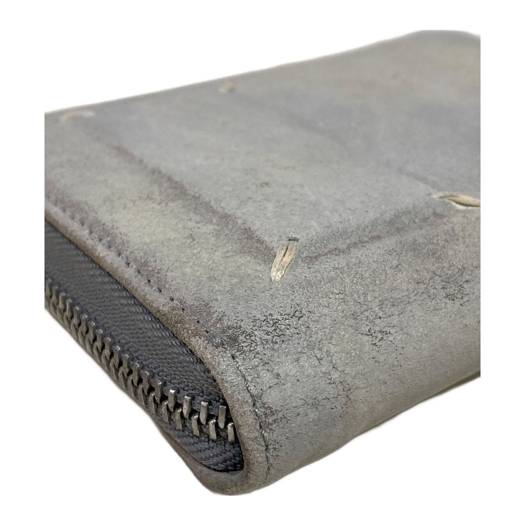Maison Margiela Maison Margiela Distressed Leather Wallet S55UI0187 P3465 Size ONE SIZE - 3 Thumbnail