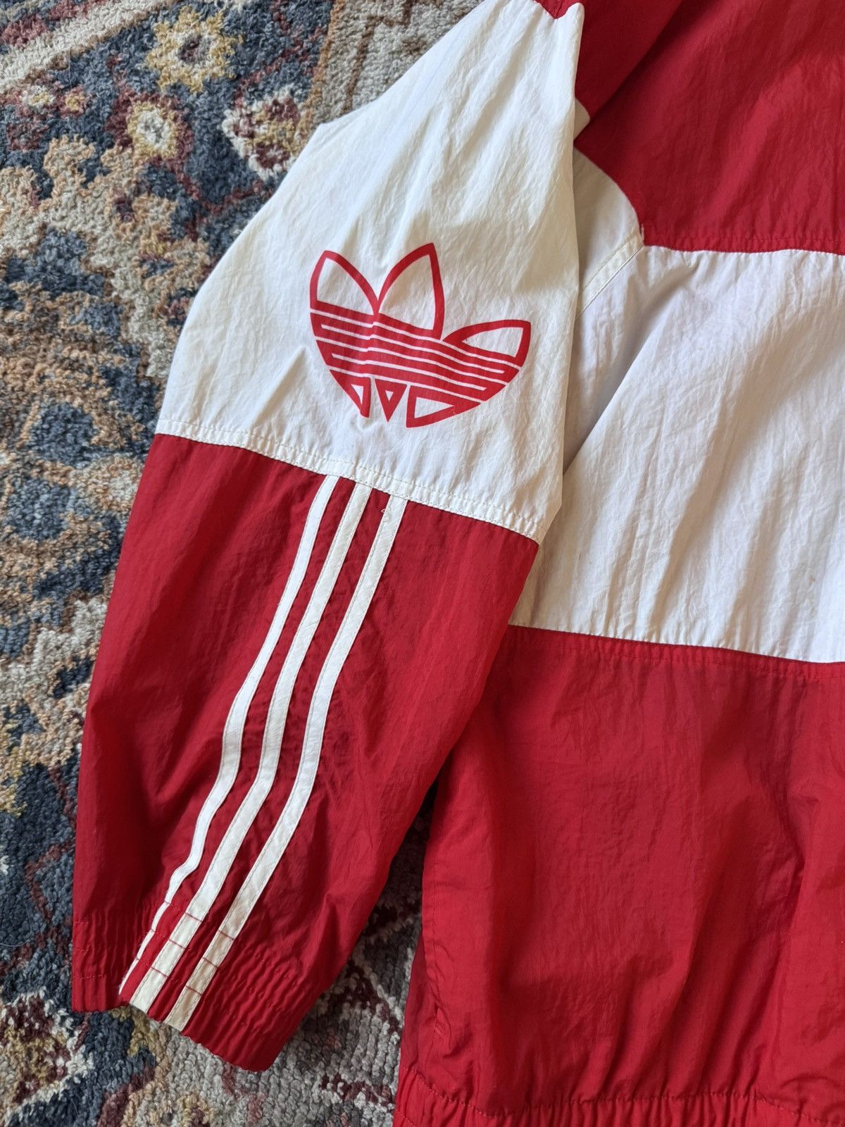 Adidas × Vintage Vintage Adidas Originals Windbreaker Size US M / EU 48-50 / 2 - 3 Thumbnail