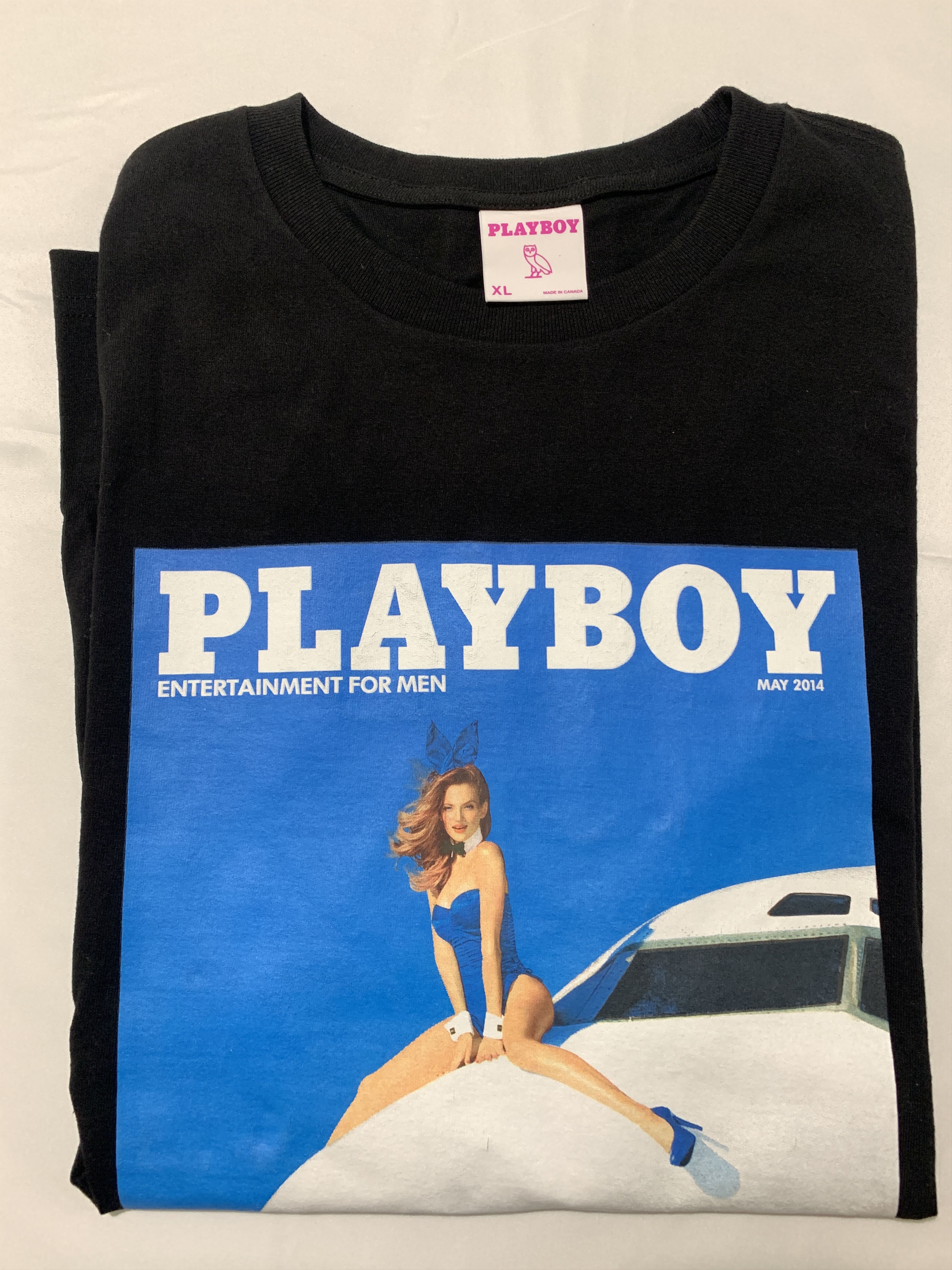 Drake OVO® x PLAYBOY AIR PLAYBOY T-SHIRT -X-LARGE Size US XL / EU 56 / 4 - 5 Thumbnail
