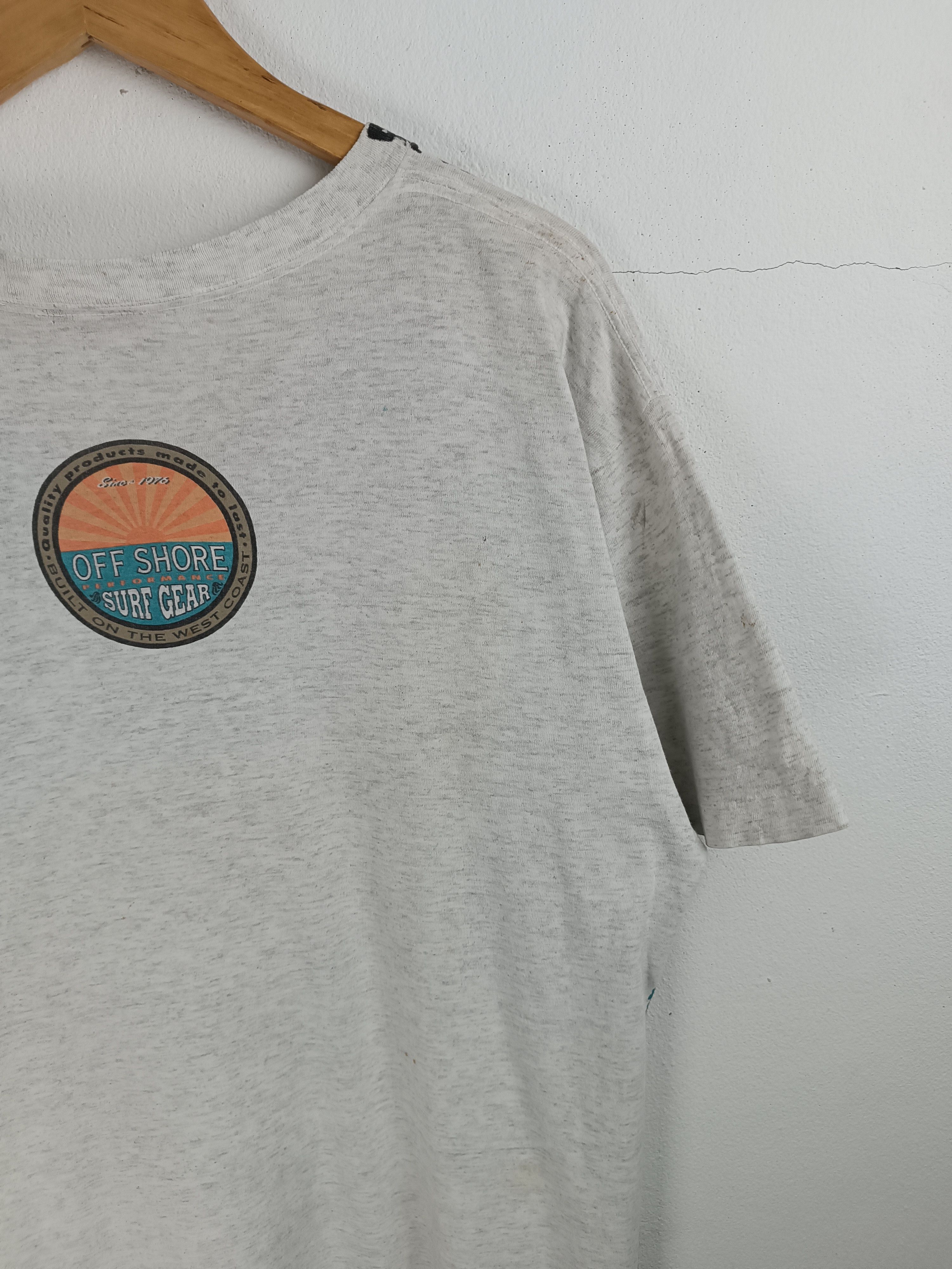 Sun Surf THRASHED FADED VINTAGE 90'S OFF SHORE SURF GEAR AOP sun surf Size US L / EU 52-54 / 3 - 14 Thumbnail
