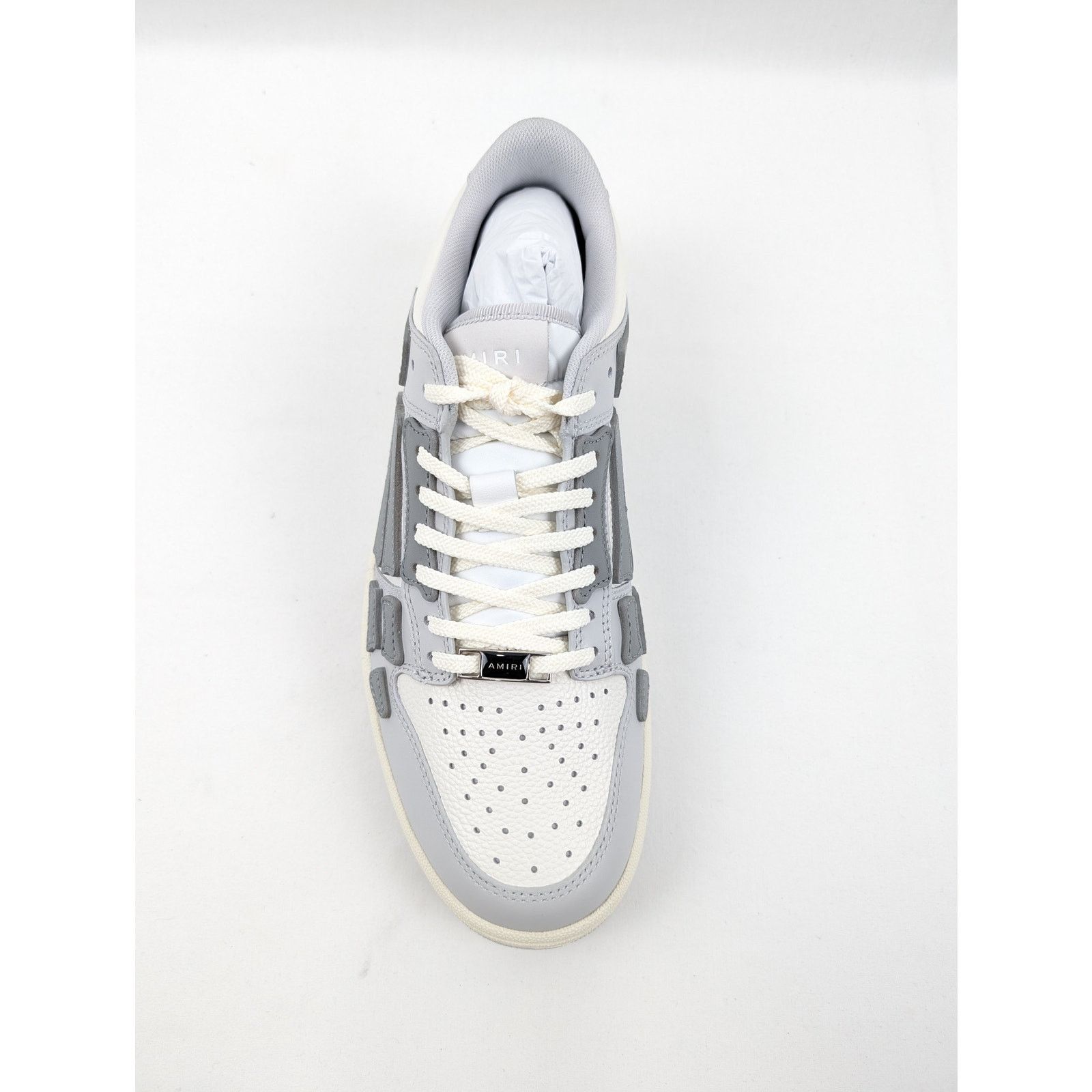 Amiri o1rshd1 Skeleton Low Top Sneakers in Grey Size US 12 / EU 45 - 7 Thumbnail