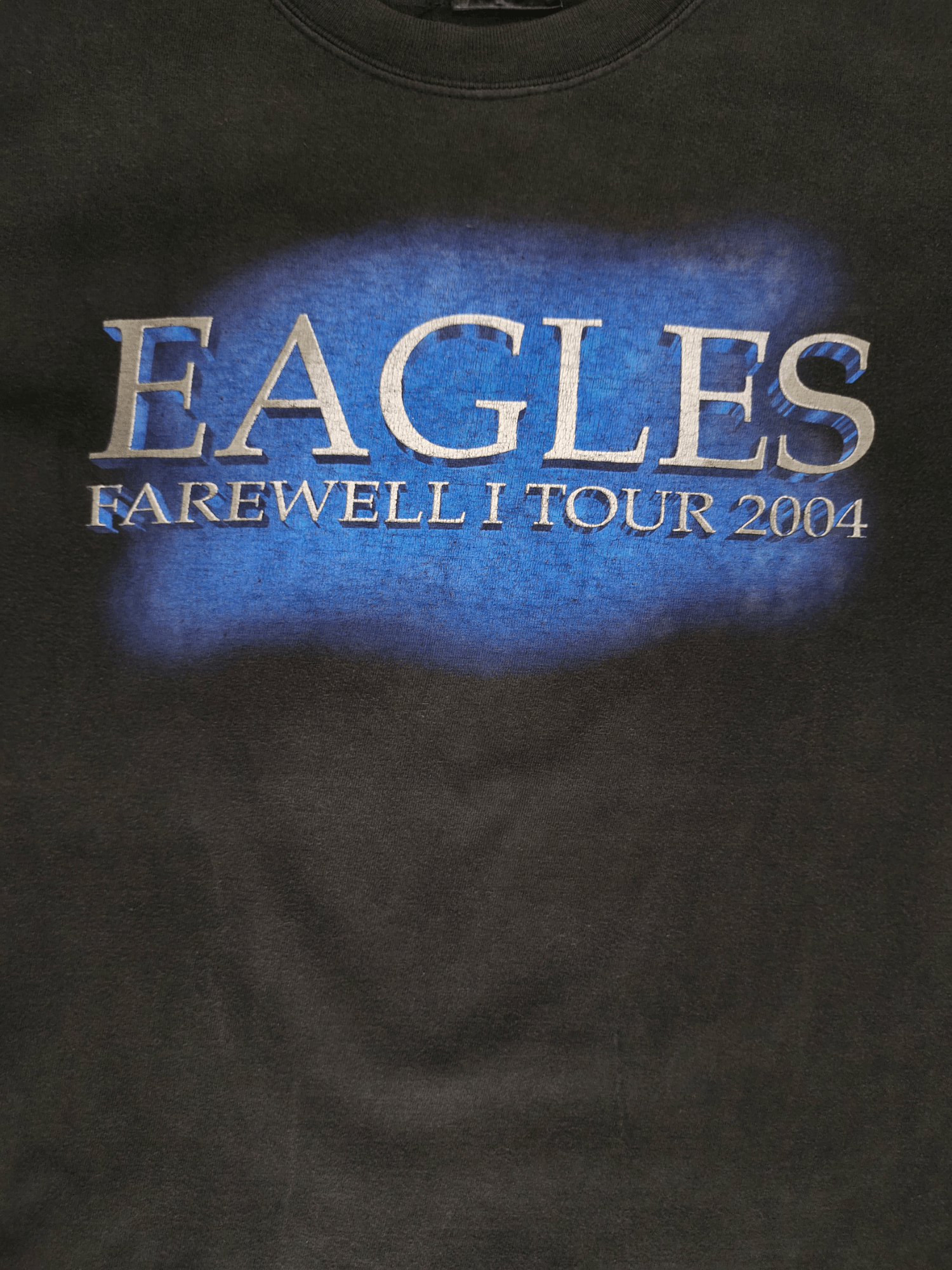 Band Tees Vintage 00's Eagles Farewell I Tour 2004 T-Shirt Size US M / EU 48-50 / 2 - 3 Thumbnail